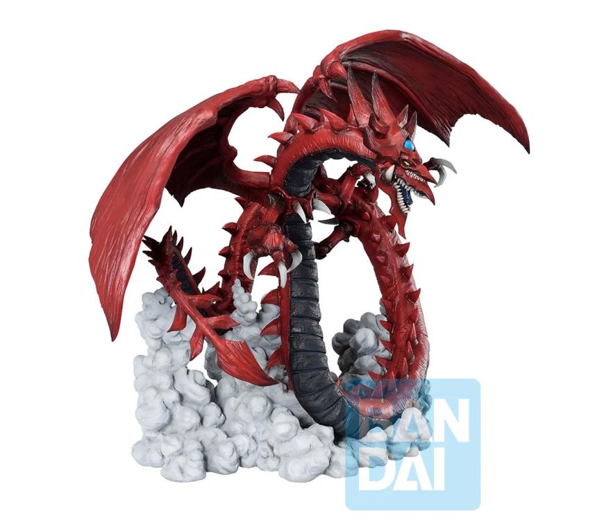 Bandai Ichibansho Yu-Gi-Oh! GX Slifer The Sky Dragon Action Figure - Collectible Anime Statue for Fans & Gamers - Perfect for Display, Gaming Rooms & Anime Collections