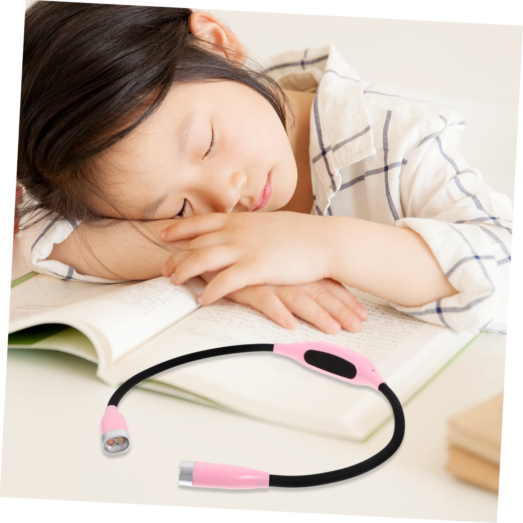 Hemobllo 5-Pack LED Neck Light for Reading - Hands-Free Book Light with Adjustable Brightness - Perfect for Night Reading, Camping, Knitting & Repair Work