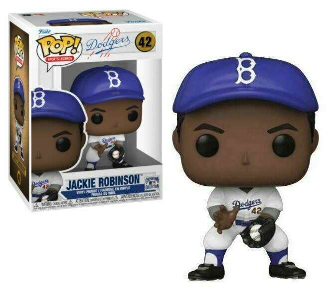 Los Angeles Dodgers Jackie Robinson #42 Jersey - Vintage Baseball Apparel for Fans & Collectors - Perfect for Games, Events, and Memorabilia Display