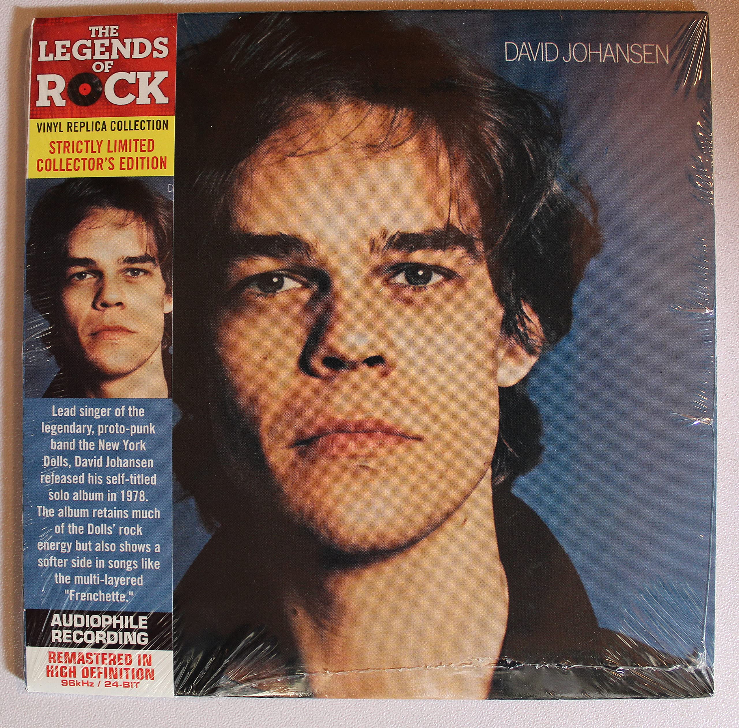 David Johansen Official Merchandise - T-Shirts, Hoodies & Collectibles for Fans | Perfect for Concerts, Gifts & Music Lovers