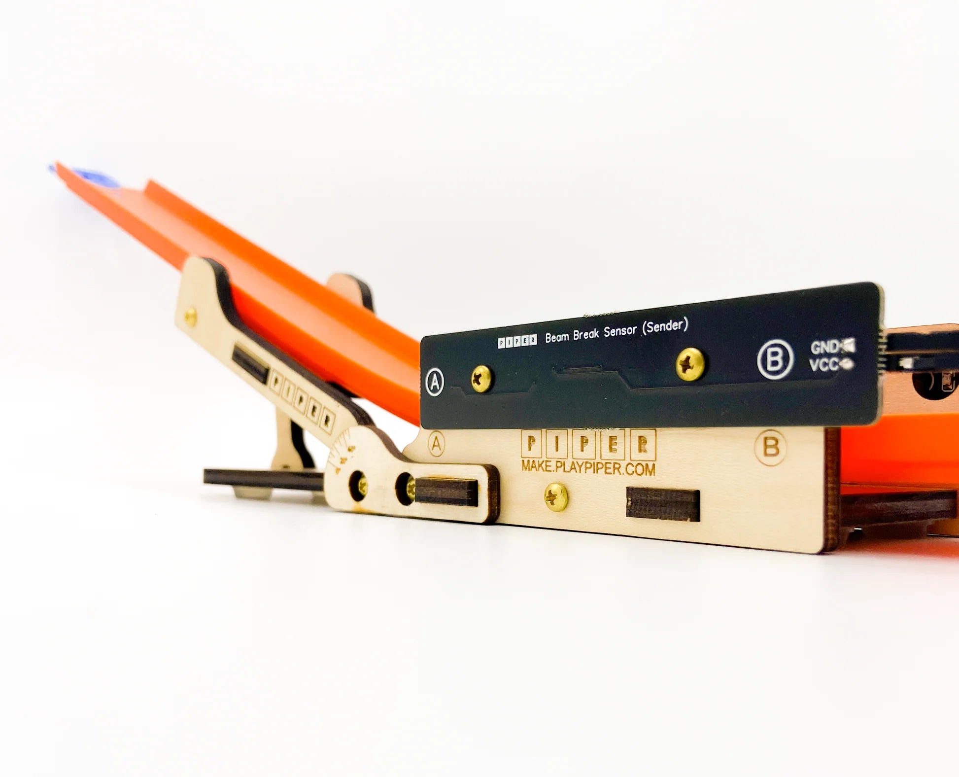 Piper Make Beam Break Sensor Kit - DIY Electronics for Kids & Beginners | STEM Learning, Science Projects & Home Experiments