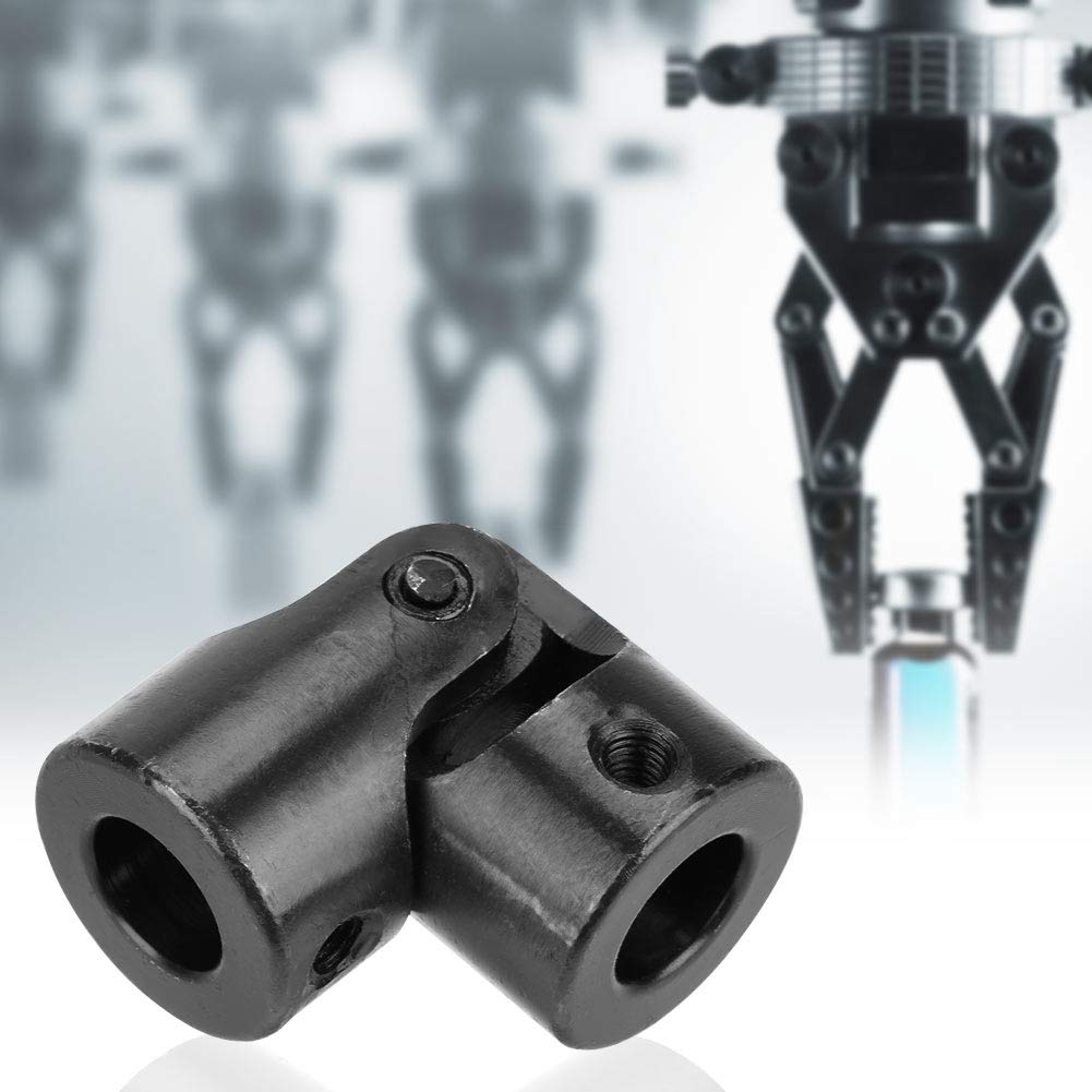 Universal Joint Coupling - Heavy Duty Metal U-Joint for RC Cars, Model Ships, Robotics & DIY Projects - Perfect for Steering Systems & Mechanical Linkages