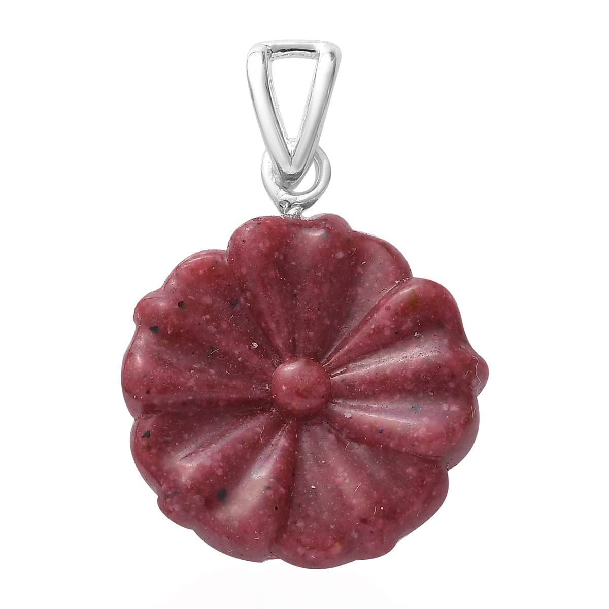 925 Sterling Silver Carved Elegant Pendant Necklace for Women - Perfect Graduation Gift, Birthday Present & Everyday Jewelry - Ideal for Parties, Work & Special Occasions
