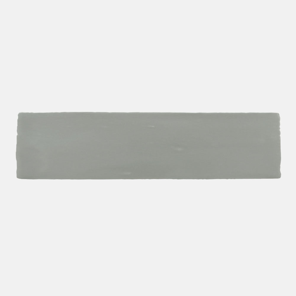 Premium Columbus Grey 75x300mm Matte Subway Tile - Classic Ceramic Wall & Backsplash Tile for Kitchen, Bathroom, and Shower Renovation