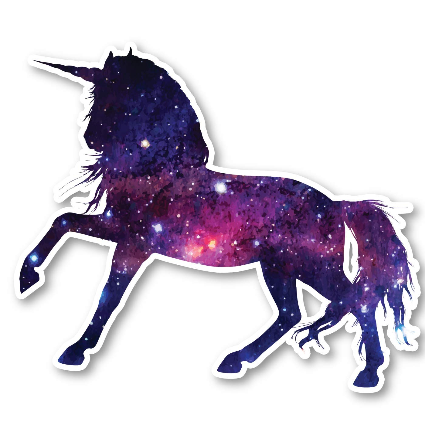 Unicorn Galaxy Stickers - 2.5