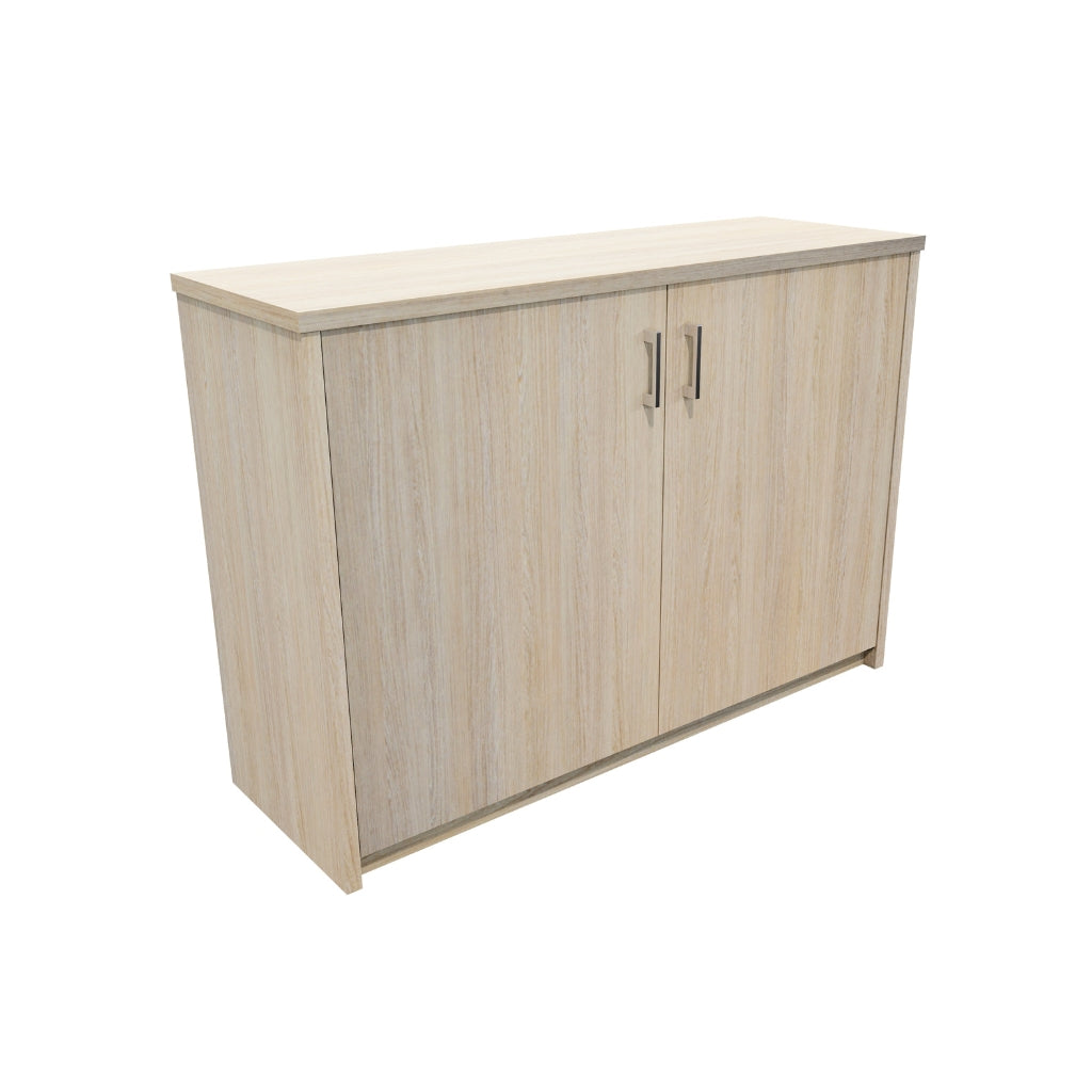 Customizable Forme Storage Credenza with Toe Kick - Modern TV Stand & Entryway Organizer for Living Room & Bedroom