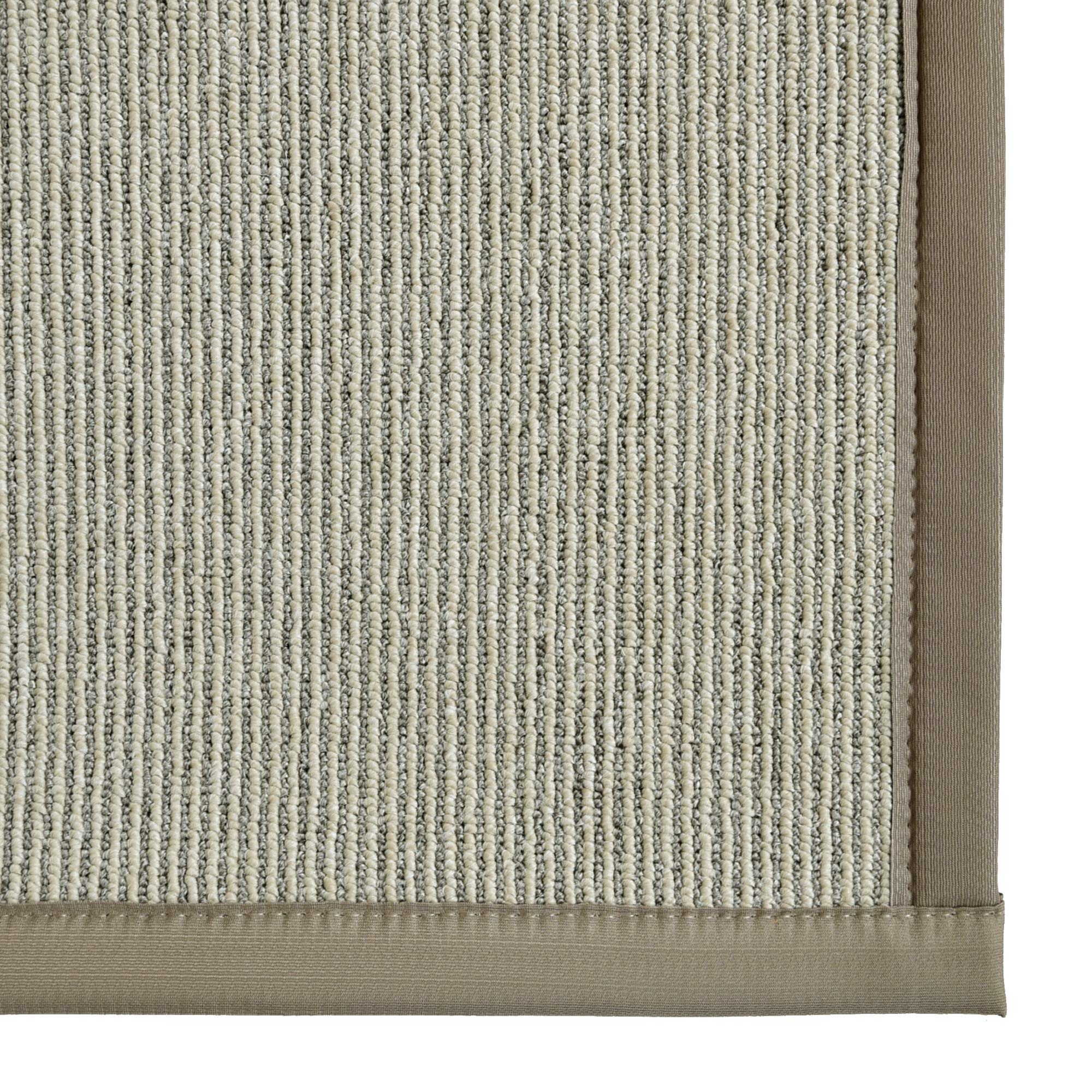 Premium Synthetic Sisal Area Rug - Soft, Stain Resistant & Easy to Clean - 4x6ft Beige Indoor/Outdoor Rug for Living Room, Bedroom, or Patio