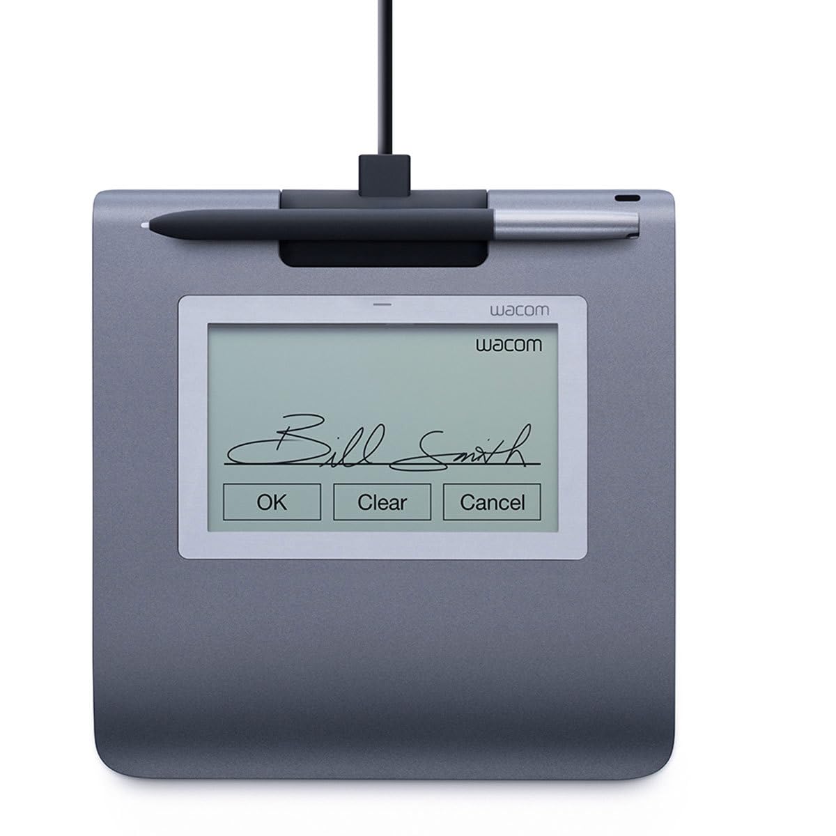 Wacom STU-430 Signature Pad for Digital Signatures - Secure Electronic Signature Capture Device for Business, Banking & Legal Documents