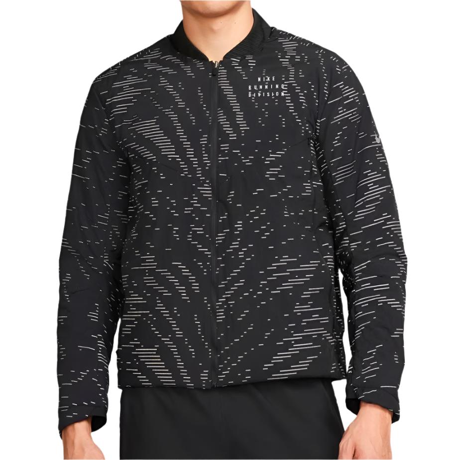 Nike Therma FIT Repel Run Division Reversible Running Jacket - Waterproof Windbreaker for Men & Women - Perfect for Cold Weather Jogging, Hiking & Outdoor Sports