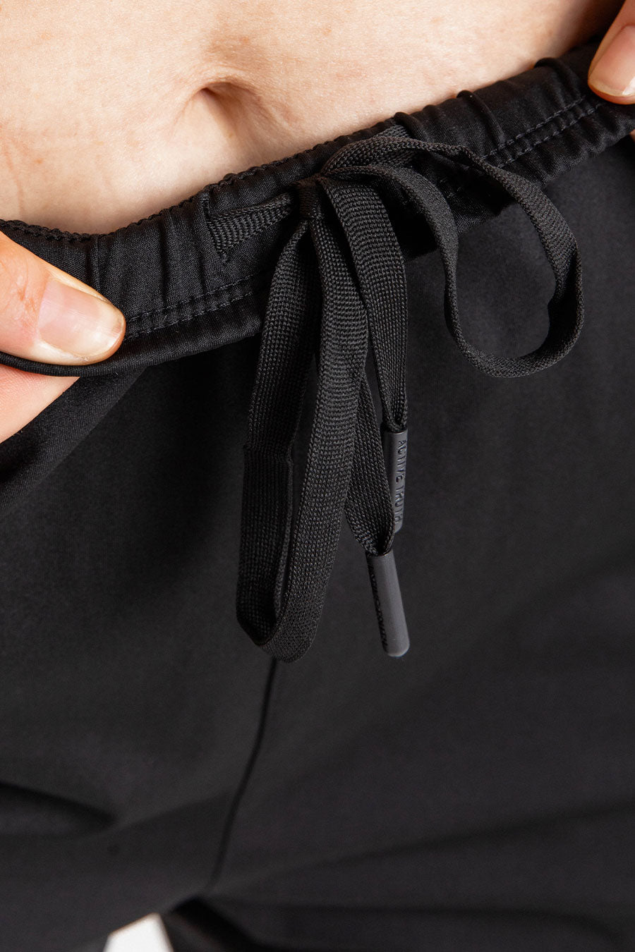 Smart Jogger Running Pants for Men - Lightweight Breathable Workout Joggers with Pockets - Perfect for Gym, Jogging & Casual Wear (Black)