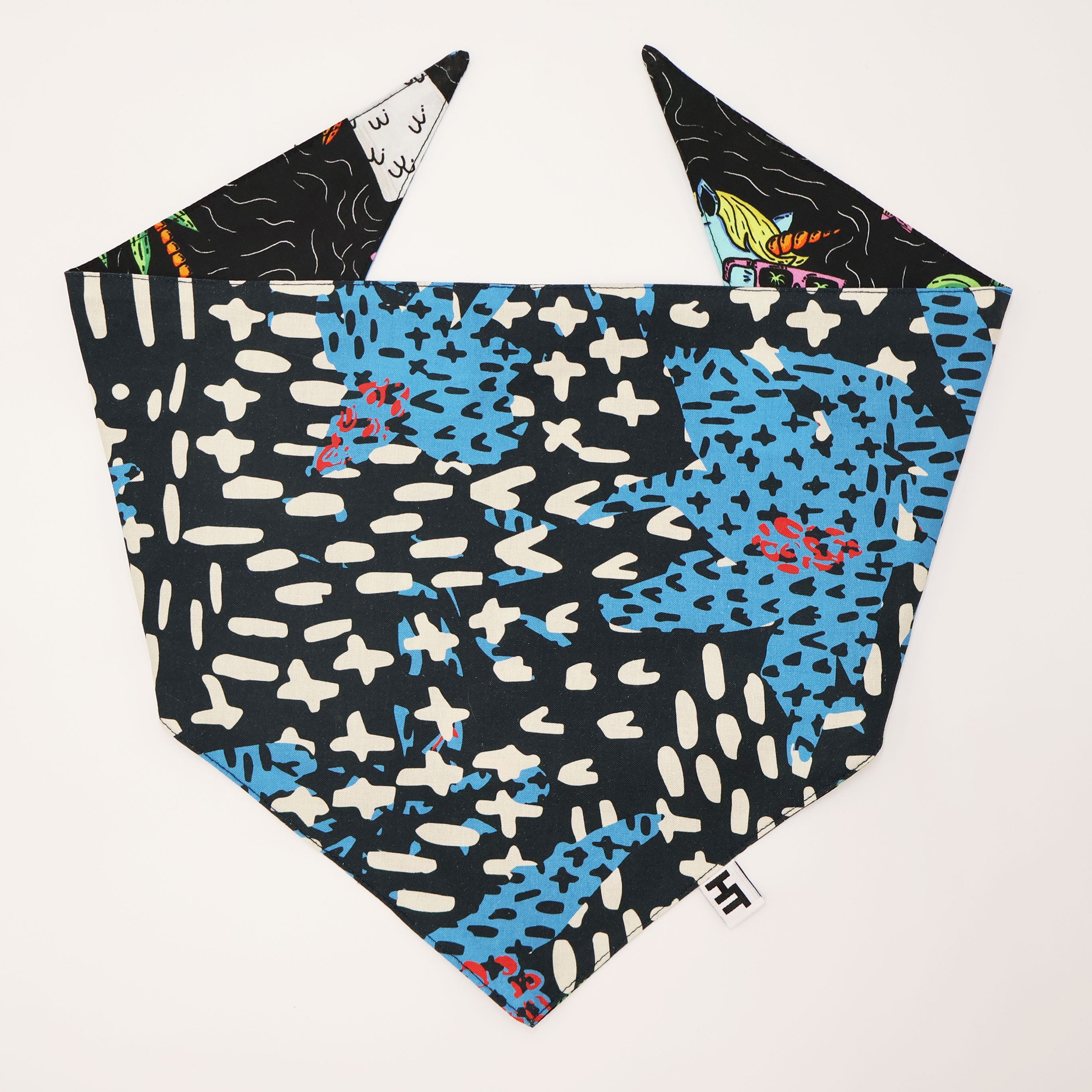 Swamp Party Bandana - Trendy & Comfortable Cotton Bandana for Outdoor Festivals, Concerts & Themed Parties - Perfect for Music Festivals, Raves & Costume Accessories