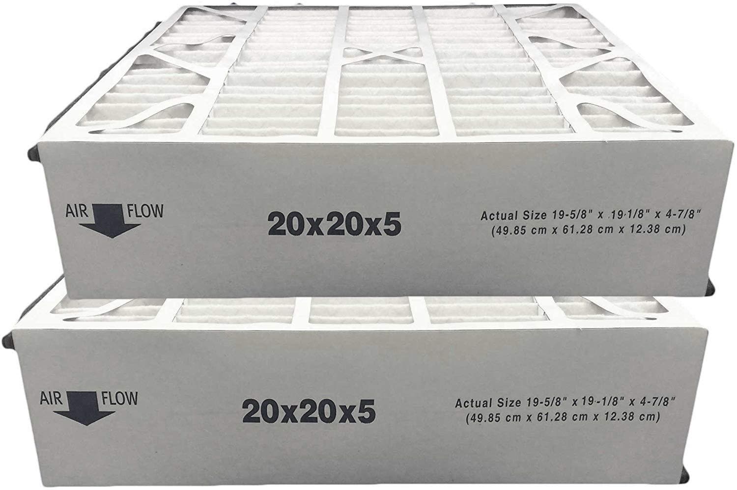 Atomic 266649 103 Trion Air Bear Supreme 20x20x5 MERV 13 Replacement Air Filter - 2 Pack | High Efficiency HVAC Filter for Home & Office Air Purification