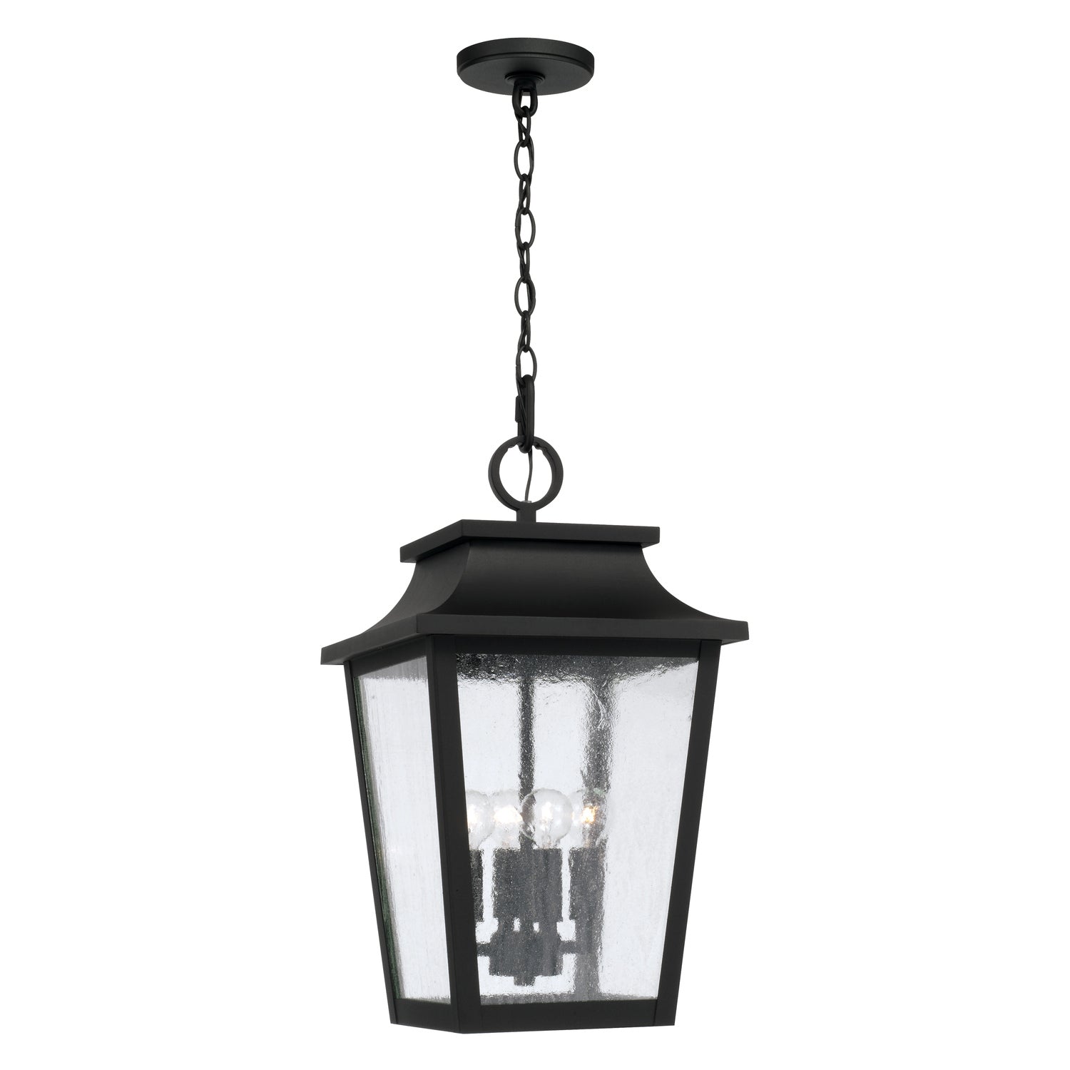 Hightower Outdoor Lantern - Weatherproof LED Wall Light for Porch, Patio & Garden - Perfect for Home Exterior Lighting & Landscape Decor