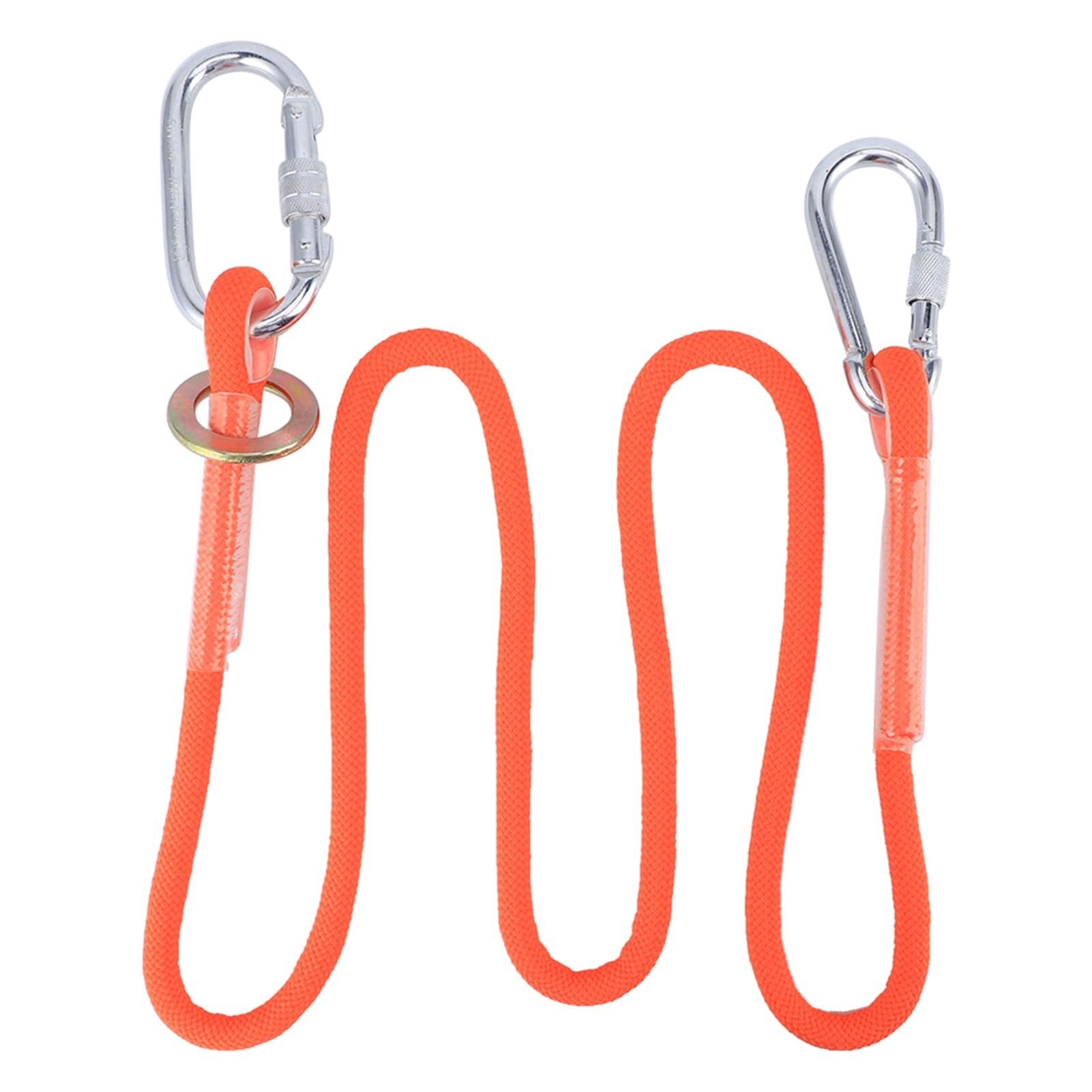 1.6M Safety Lanyard for Aerial Work & Fall Protection - Tree Climbing & Construction Use