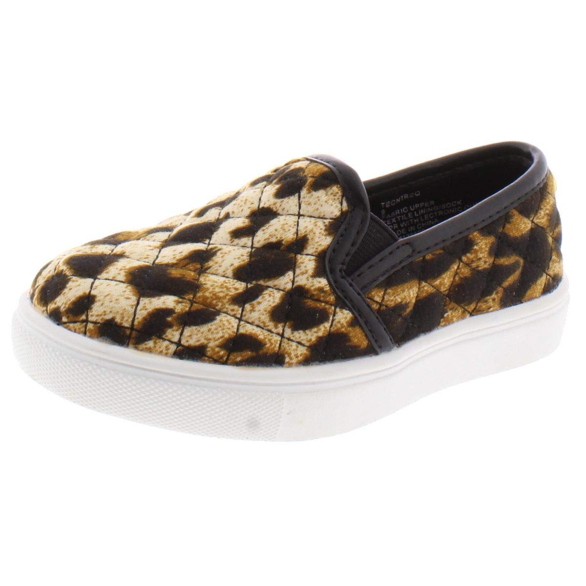 Steve Madden Jecntrcq Slip-On Sneakers for Kids - Comfortable Casual Shoes for Boys & Girls - Perfect for School, Playdates & Everyday Wear