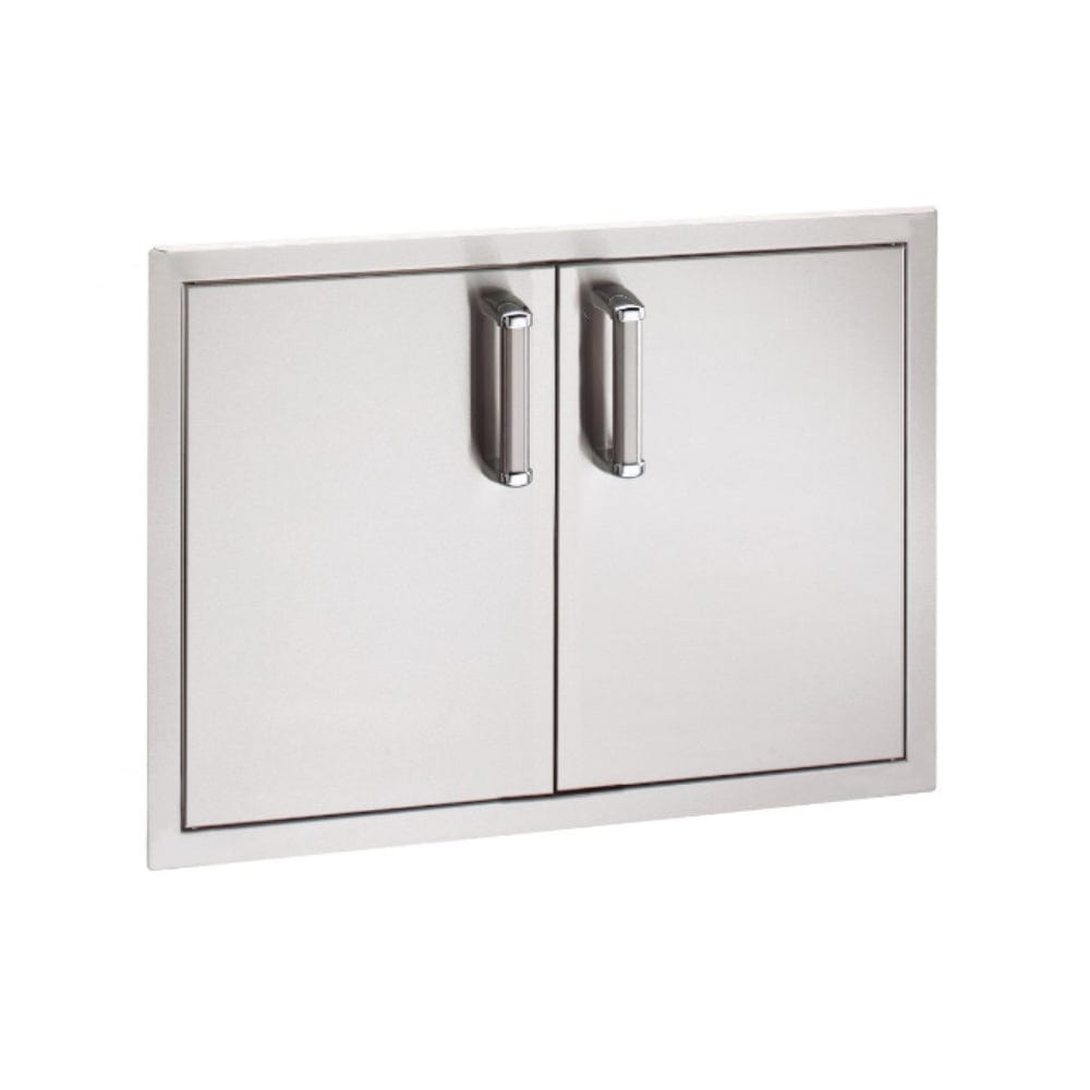 Fire Magic Flush Mounted Double Access Doors (53934SC) - Premium Stainless Steel Grill Access Panel for Outdoor Kitchens & Built-in BBQs - Perfect for Easy Maintenance & Ventilation