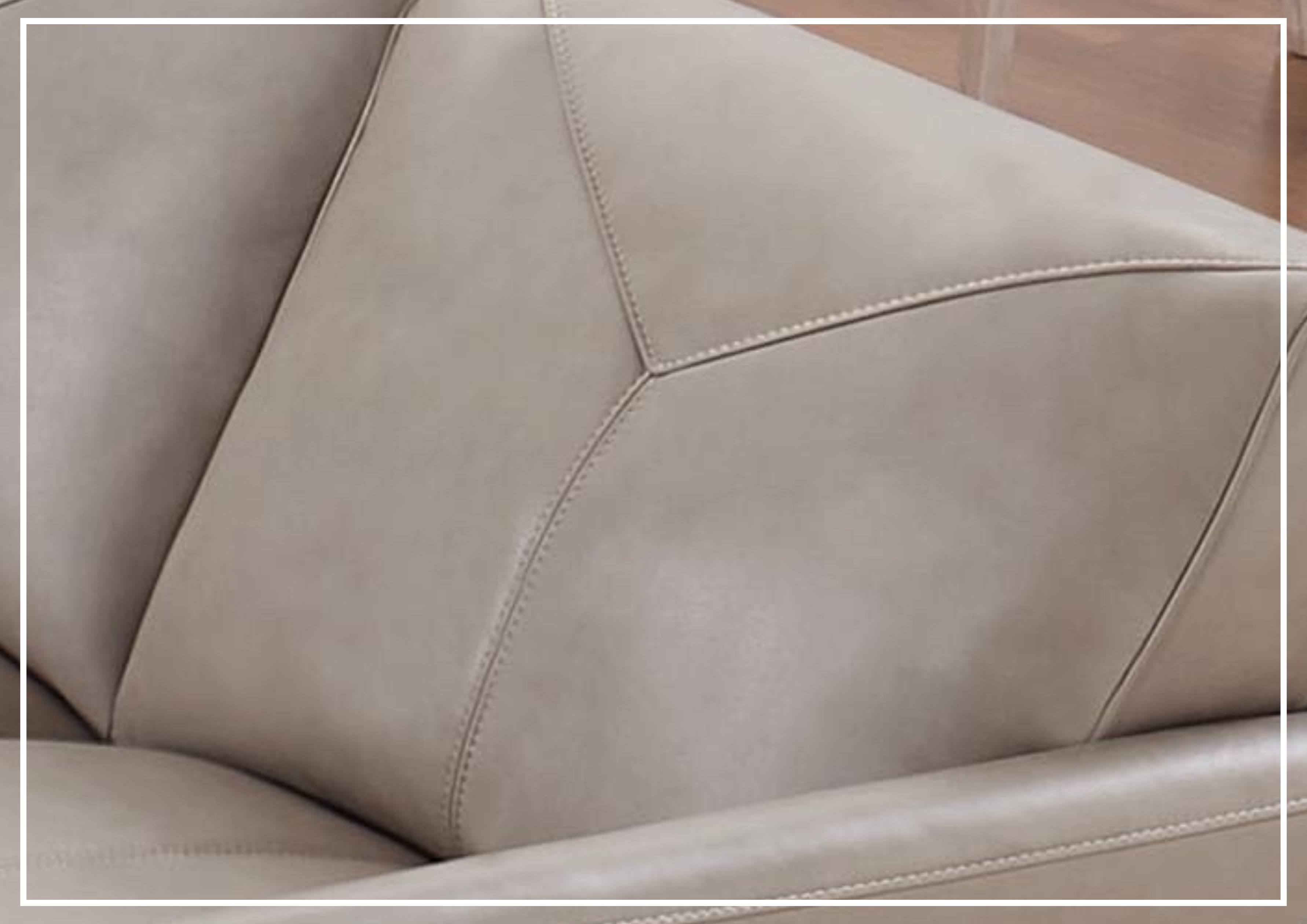 Hydeline Yorkdale Genuine Leather Loveseat Sofa - 2-Seater Recliner Couch for Living Room, Home Theater & Office - Comfortable & Stylish Furniture for Small Spaces
