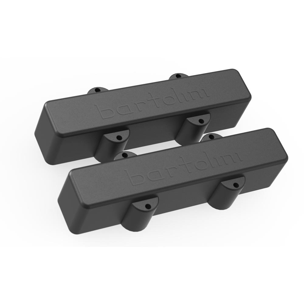 Bartolini 59CBJD L1/S1 5-String Classic Dual Coil Jazz Bass Pickup Set - Premium Sound for Jazz, Funk & Rock Bass Guitars