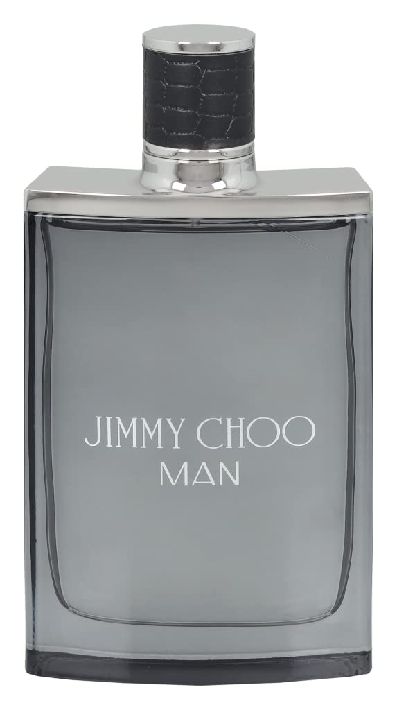 Jimmy Choo Man Eau de Toilette for Men - Long Lasting Cologne with Lavender, Pineapple Leaf & Patchouli Notes - Sweet Musky Fragrance - Perfect for Date Night, Office & Special Occasions