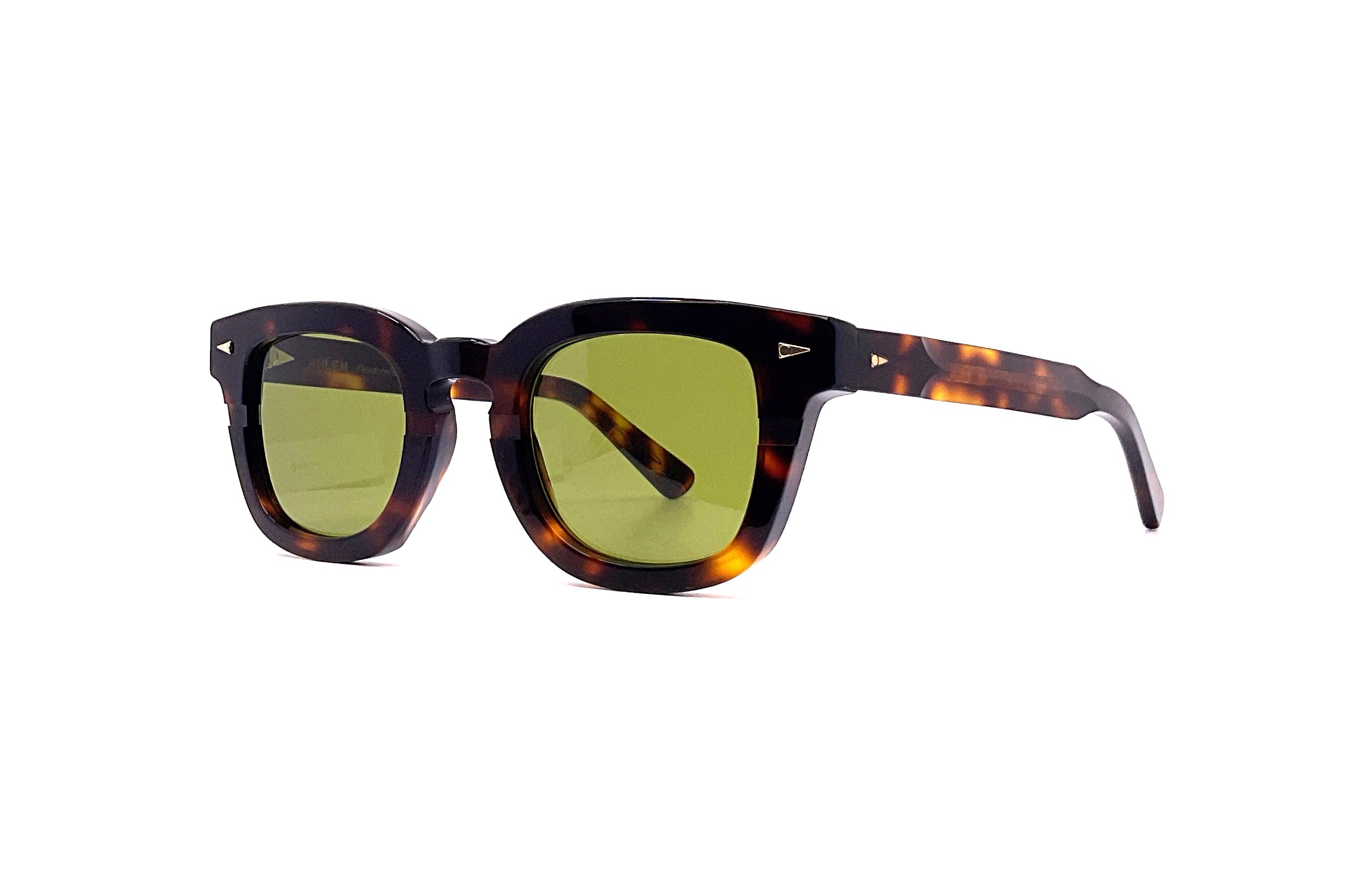 Ahlem Champ de Mars Sunglasses - Classic Tortoise Shell Frame - UV Protection & Polarized Lenses for Outdoor Activities, Driving, and Beach Vacations