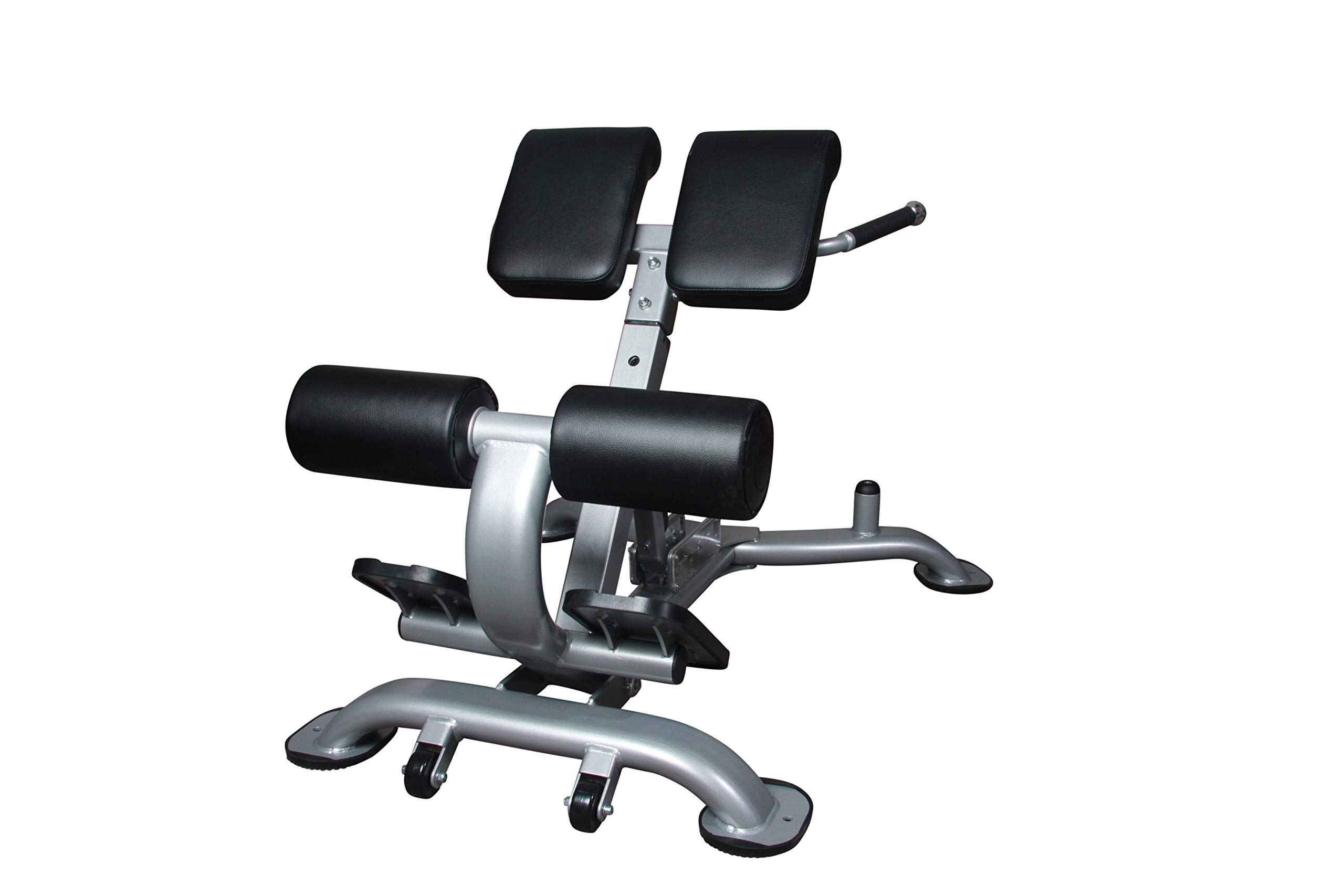 Fitness First 45 Hyper Extension Adjustable Bench for Home Gym - Perfect for Core Workouts, Back Exercises & Strength Training