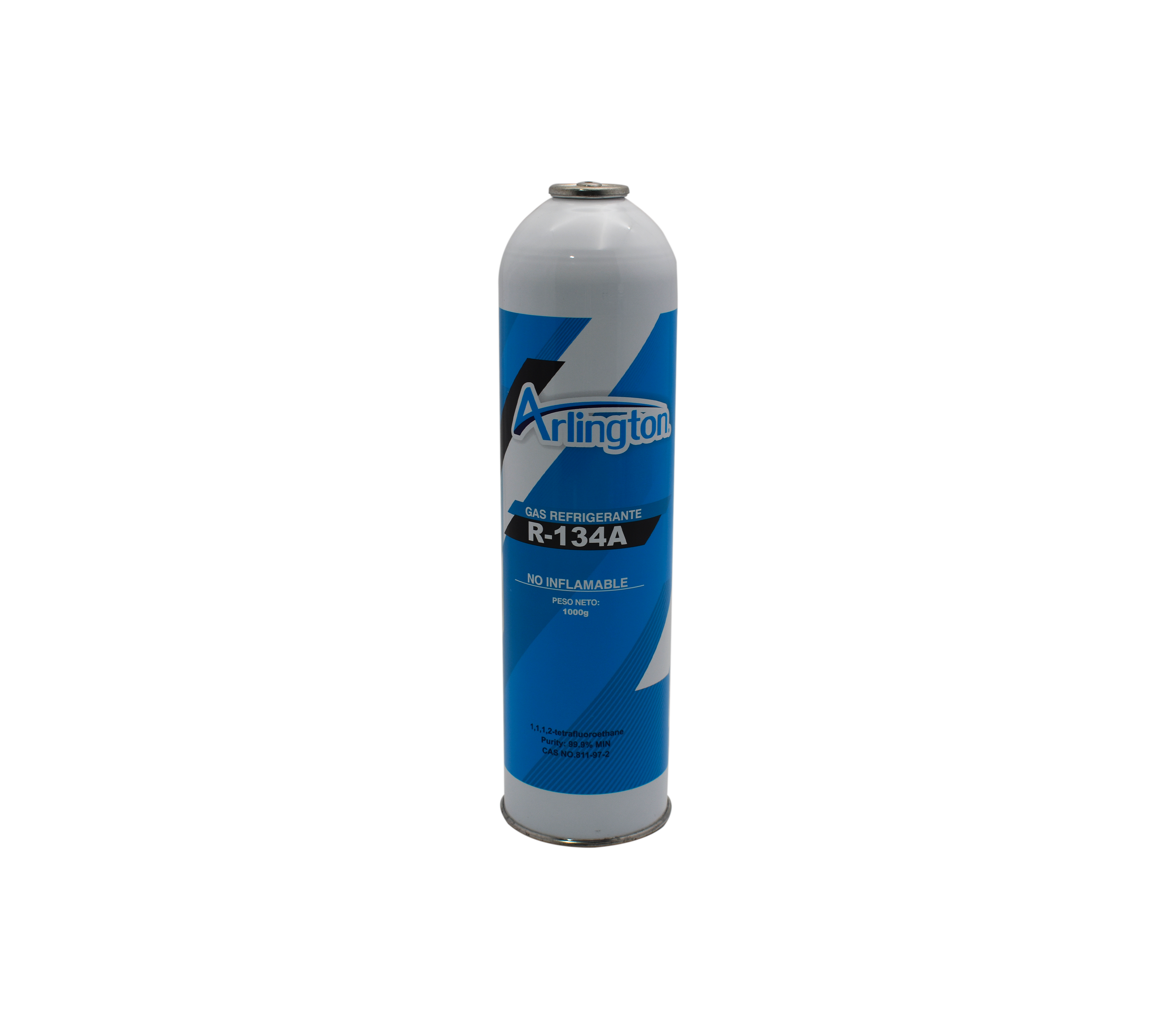 R-134a Refrigerant Gas 1kg (2.2 lbs) - High Purity for Car AC, Freezer & HVAC Systems - Compatible with Arlington Models - Fast Cooling & Eco-Friendly