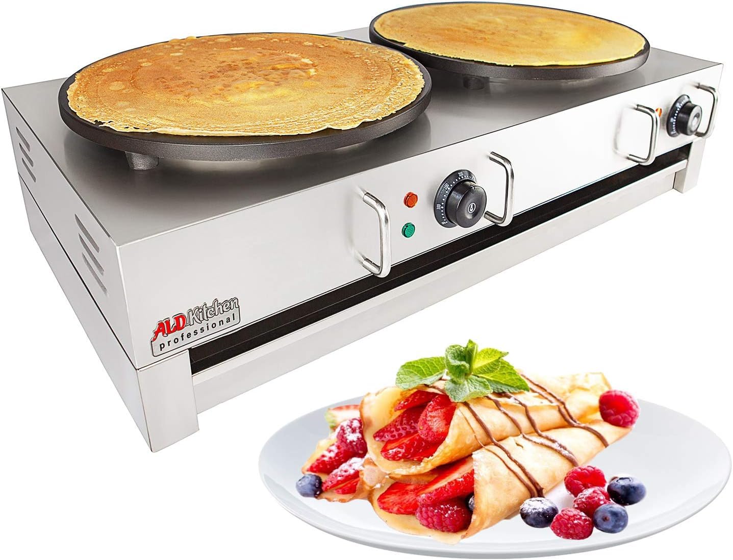 Commercial Electric Crepe Maker & Pancake Maker - 16