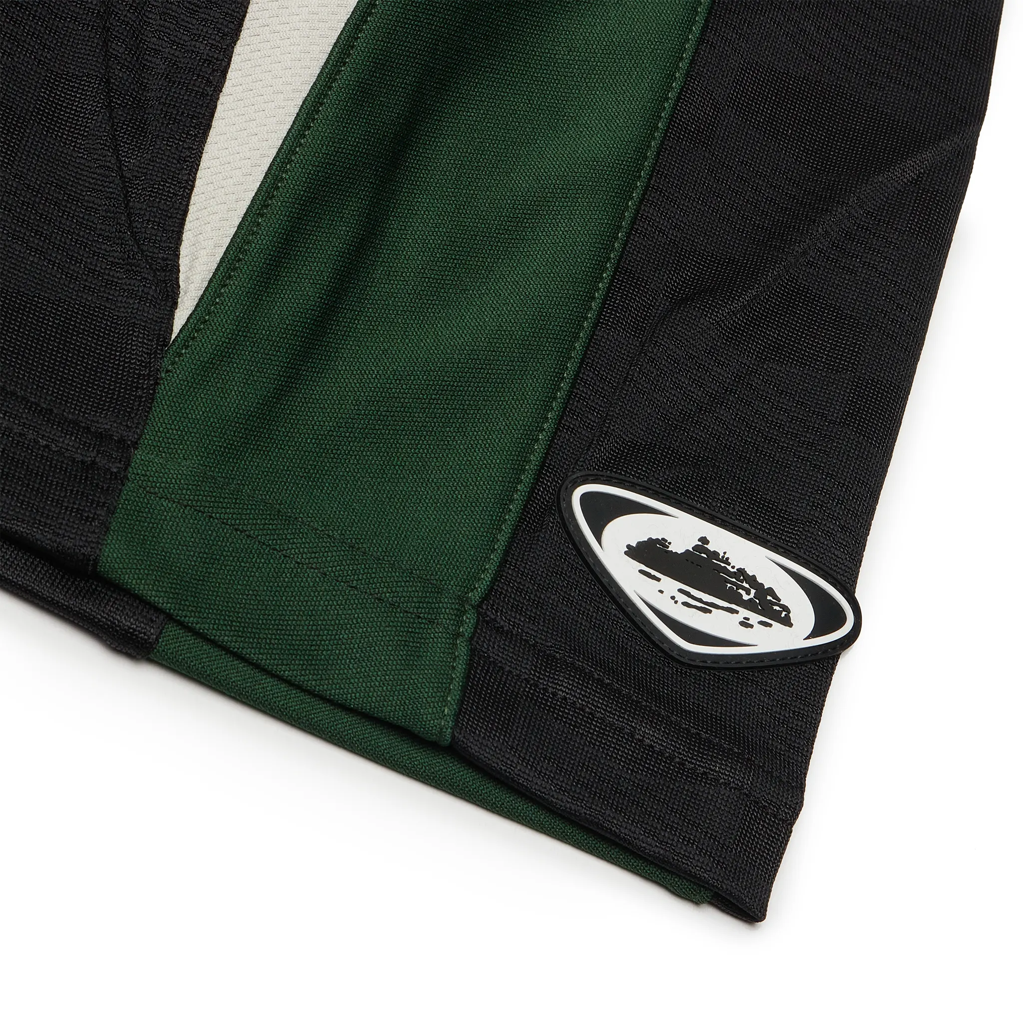 Corteiz x Nike NRG Jersey - Black & Forest Green Men's Sports Top for Running, Gym & Streetwear Fashion