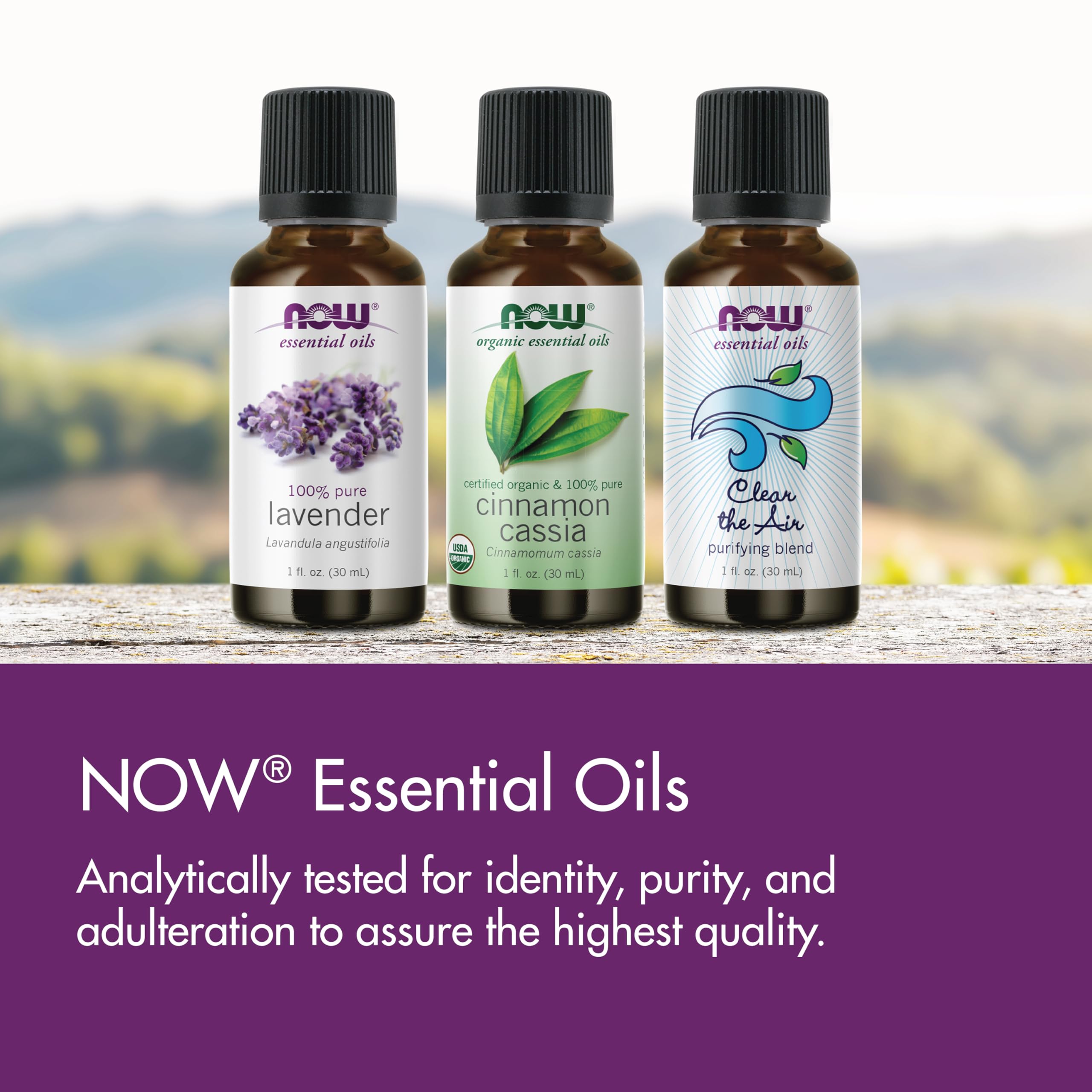 NOW Foods Essential Oils Ultrasonic Aromatherapy Diffuser - Ultra Quiet, No Heat, Easy Clean with Color Changing LED Lights for Home, Office, Yoga & Spa Relaxation