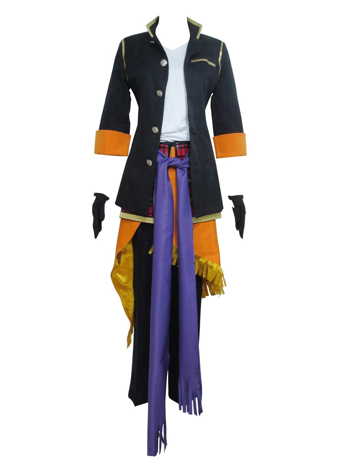 Touken Ranbu Sword Dance Uchigatana Ookurikara Cosplay Costume - Anime Uniform for Convention, Cosplay Events & Japanese Culture Festivals