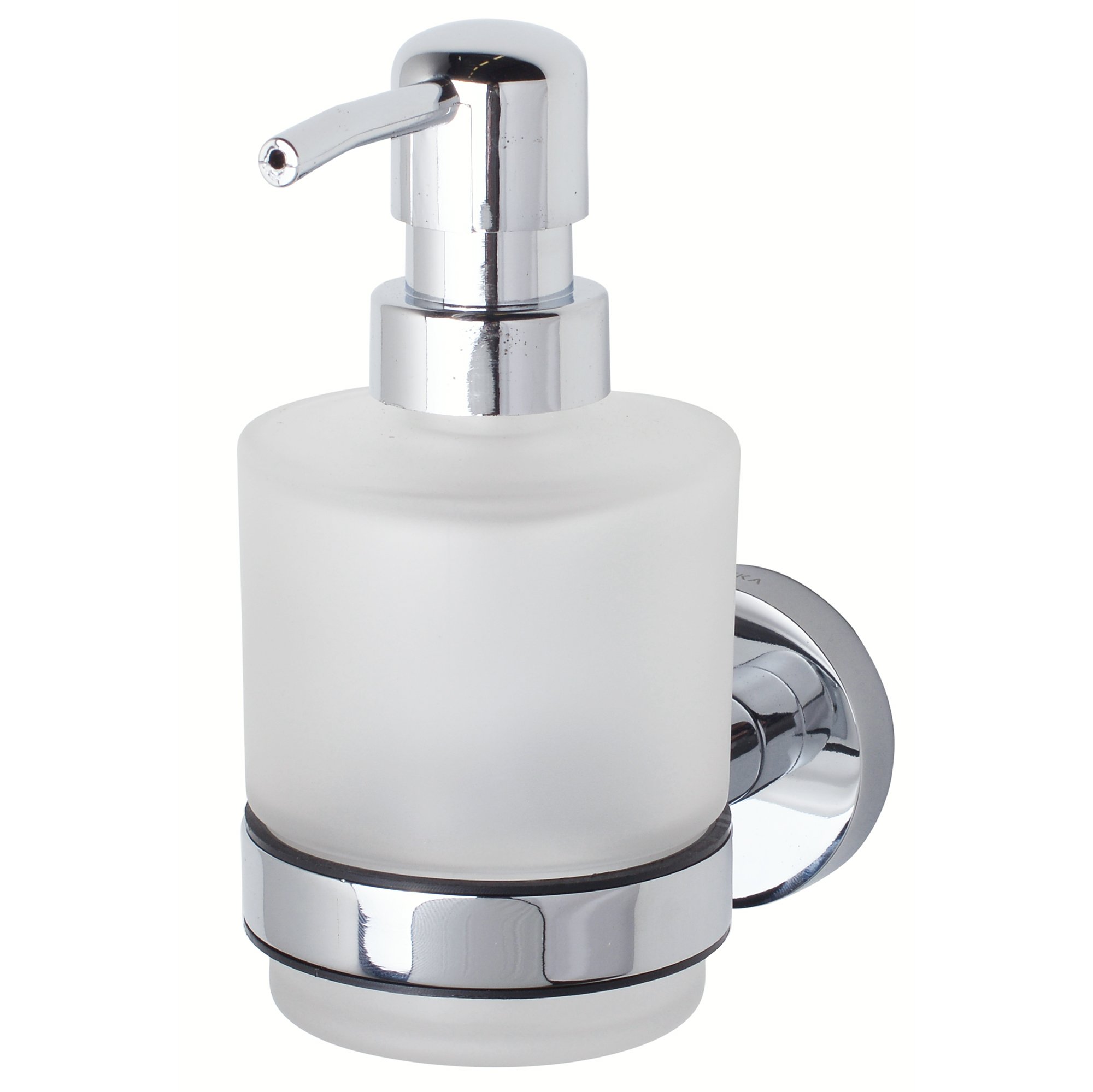 Kosmos Chrome Soap Dispenser 402316 - Premium Automatic Liquid Soap Dispenser for Kitchen & Bathroom - Touchless Hand Soap Pump for Modern Home Decor