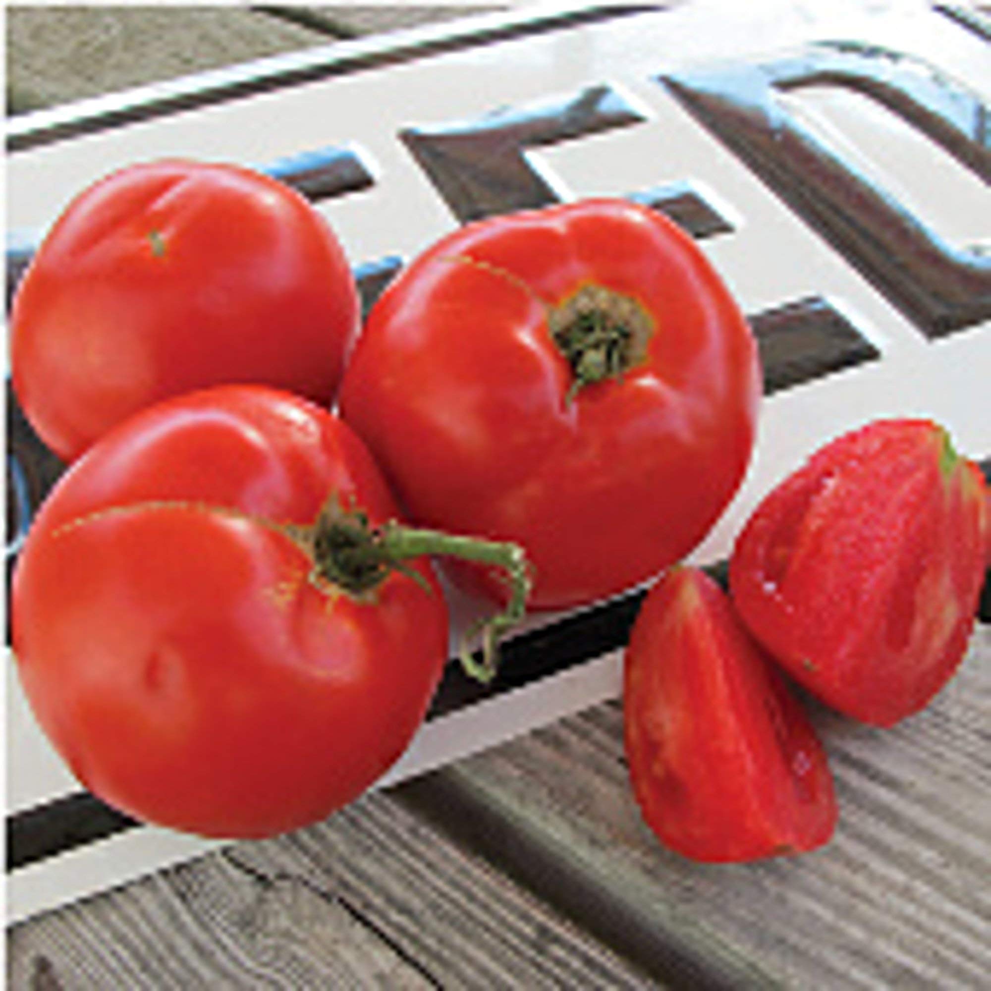 Tasti Lee Tomato Seeds (20+ Seeds) - Non-GMO Heirloom Vegetable Seeds for Planting | Home Garden, Greenhouse, Backyard Farming | Fresh Tomatoes for Salads, Sauces, and Canning