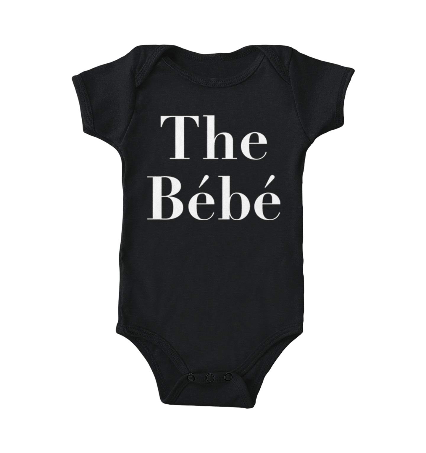 The Bebe - Baby Moira Rose TV Show Parody Bodysuit | Funny Infant Onesie for Schitt's Creek Fans | Perfect for Halloween, Cosplay & TV Show Themed Parties