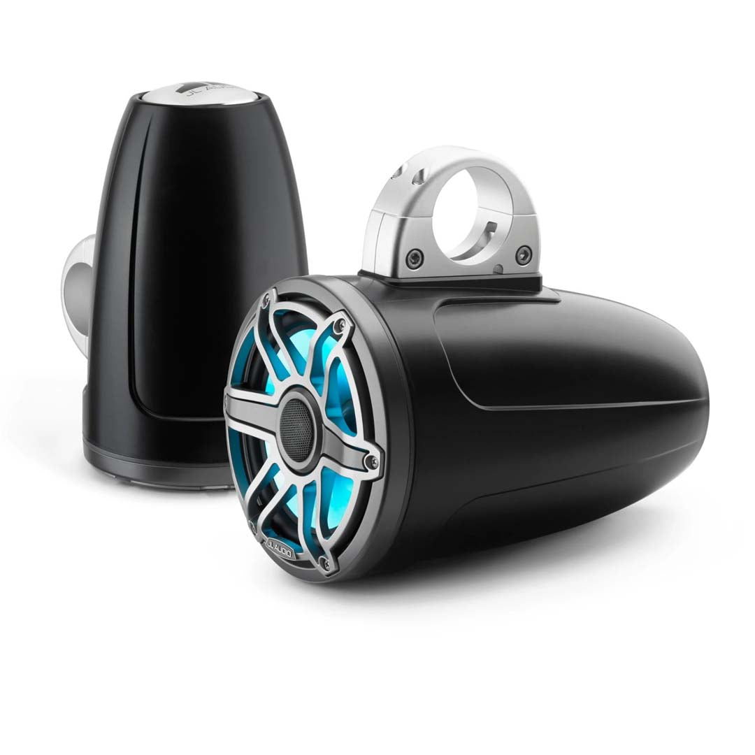 JL Audio M6 770ETXv3 SB-S GM-TI Marine Coaxial Speaker System - 7.7