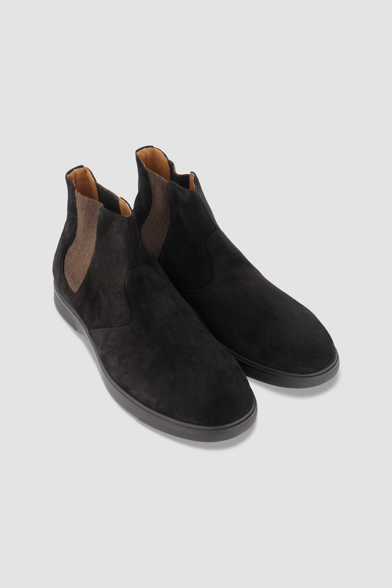 Kiton Women's Black Leather Ankle Boots - Stylish & Comfortable for Work, Casual & Evening Outfits