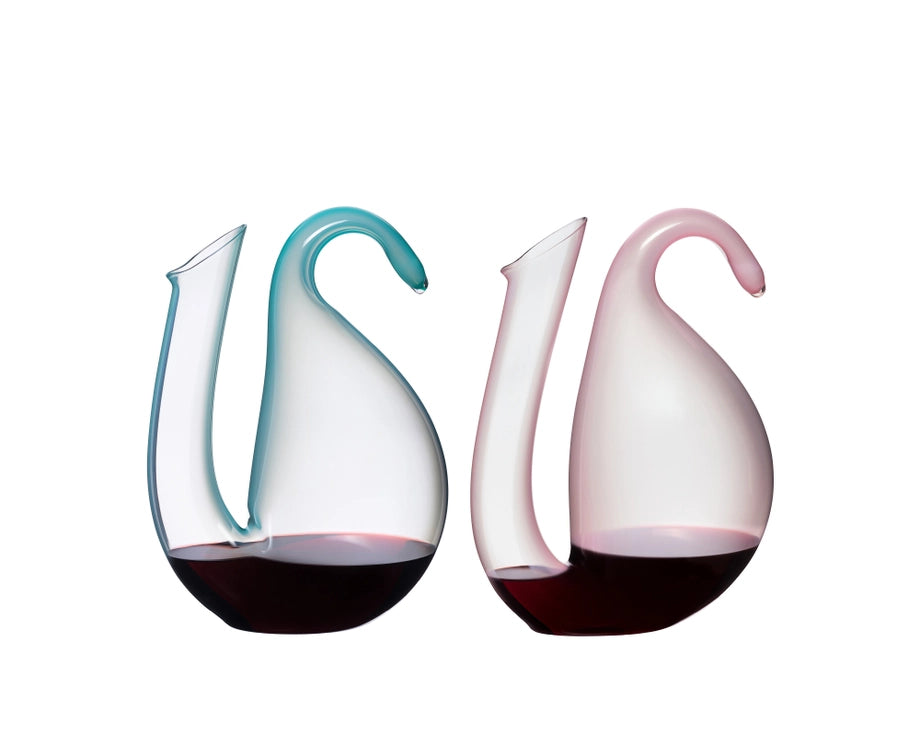 Riedel Ayam Rosa 98 Oz Wine Decanter - Premium Crystal Glass Decanter for Red Wine, White Wine & Spirits - Perfect for Aeration, Serving & Entertaining at Dinner Parties & Special Occasions