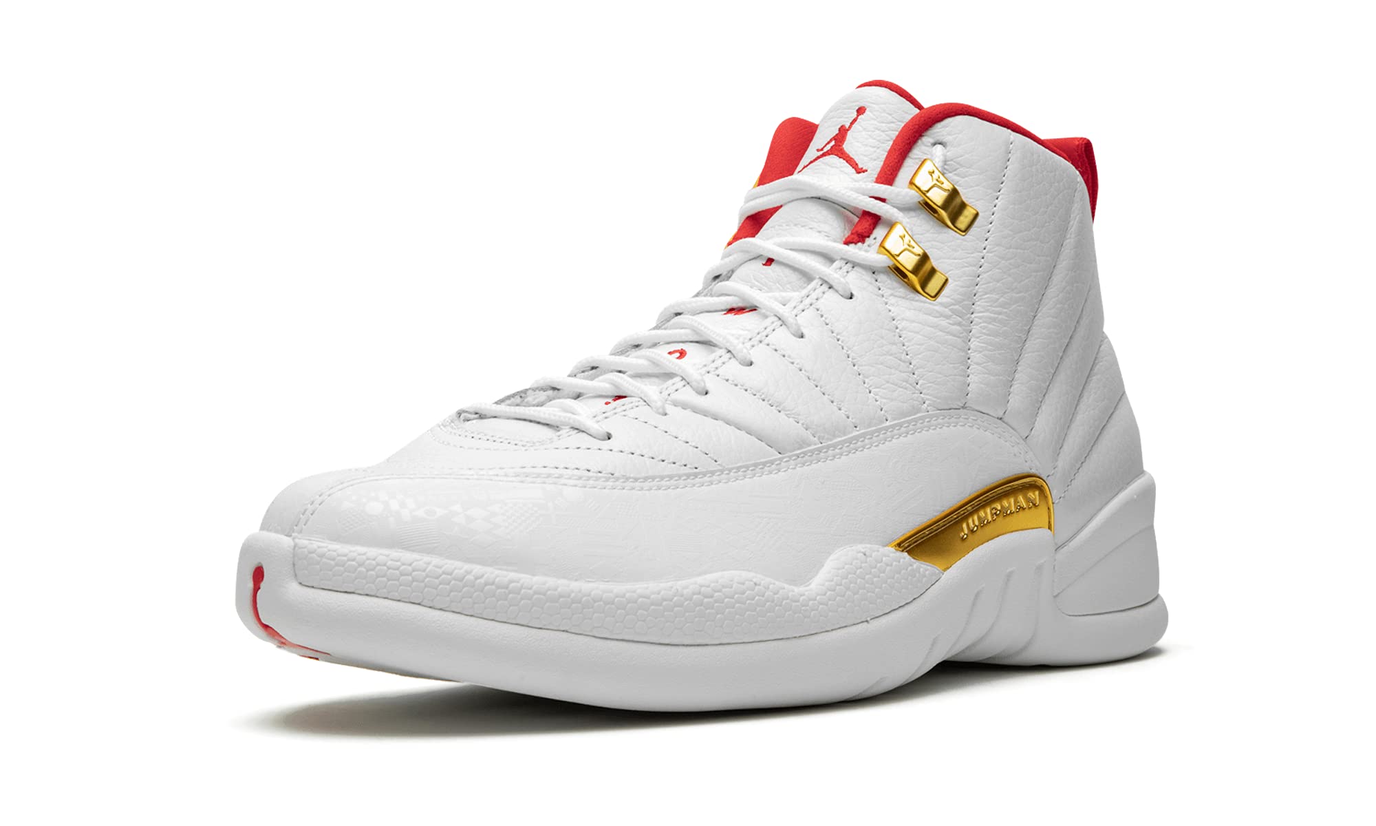 Air Jordan 12 Retro FIBA Basketball Shoes - Men's High-Top Sneakers for Court Performance & Street Style | Perfect for NBA Games, Training & Casual Wear
