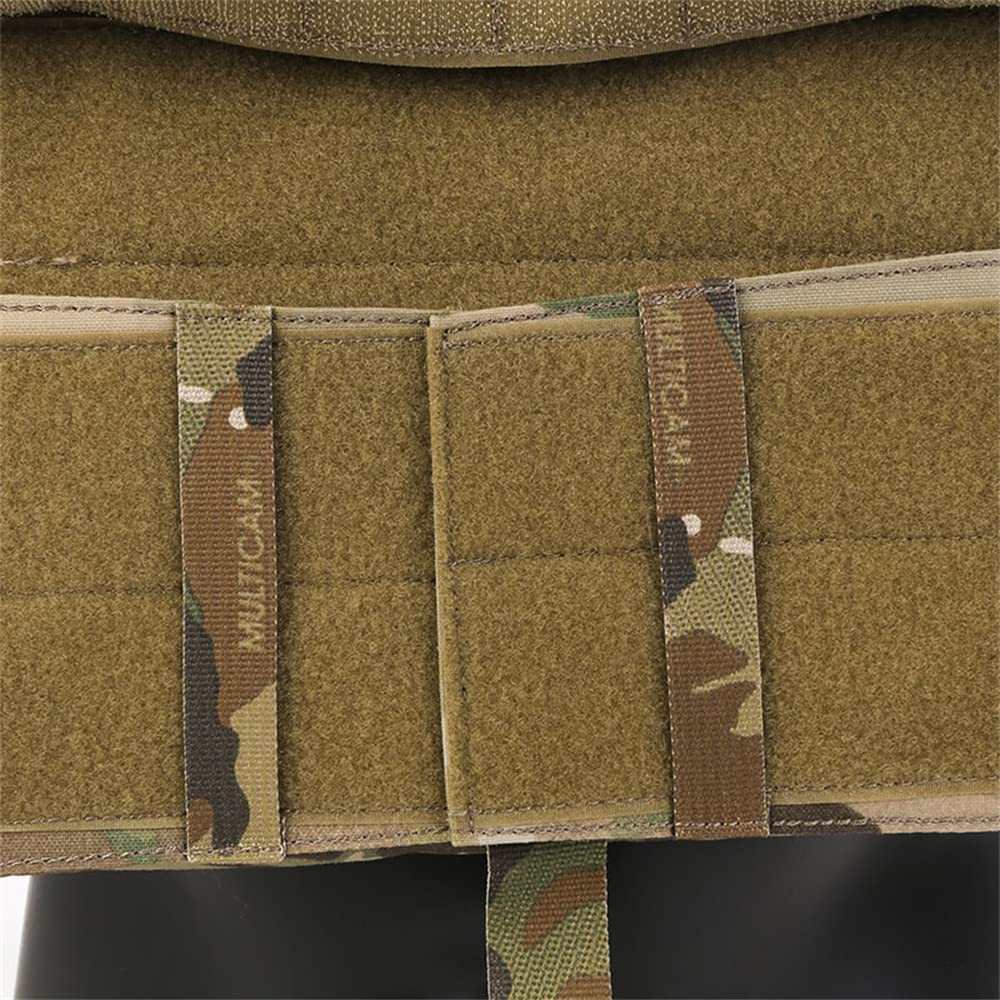 EmersonGear LAVC Assault Plate Carrier with ROC, Quick Release Tactical Military Airsoft Paintball Vest - MOLLE Expandable Design for Airsoft, Paintball & Tactical Training
