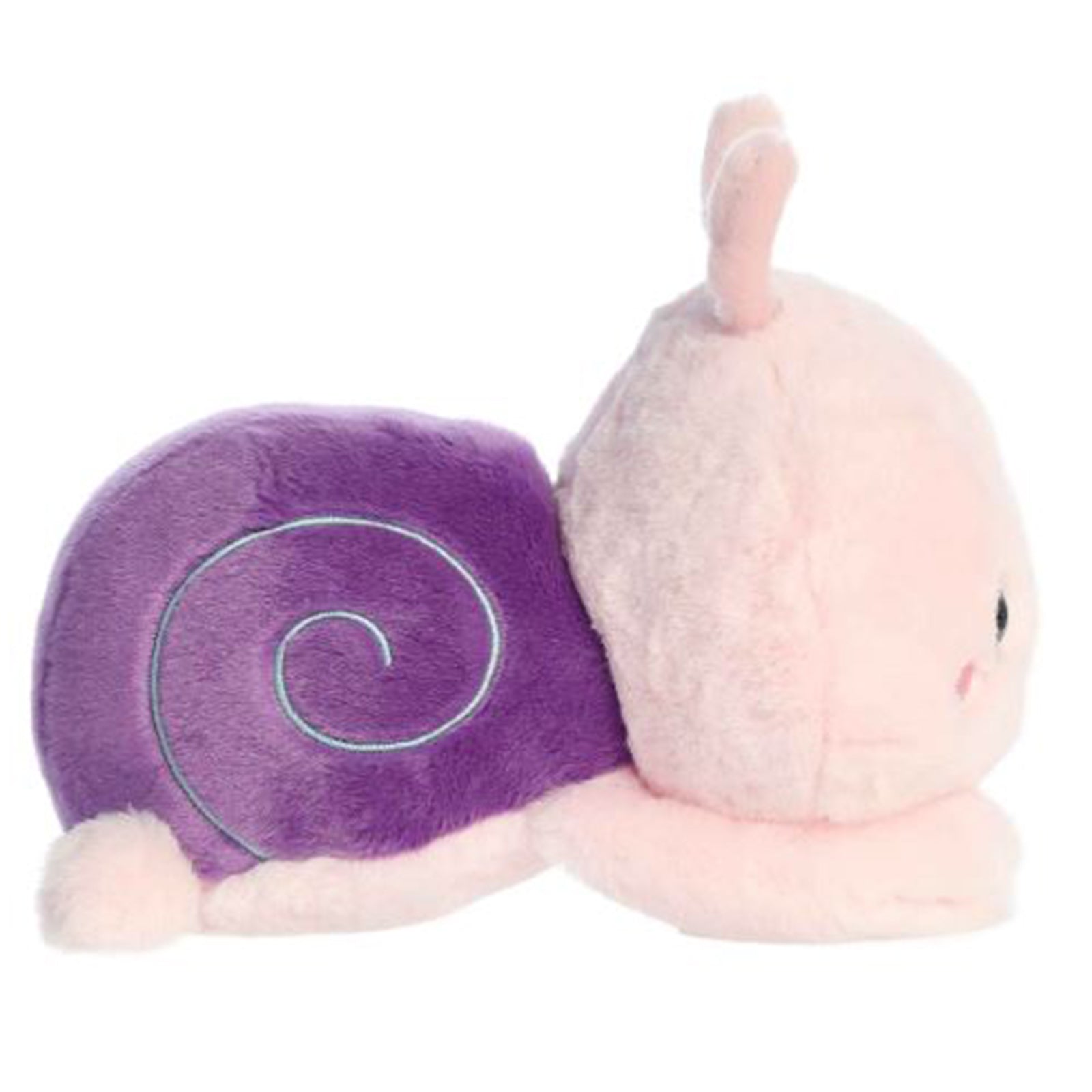 Aurora Too Cute Sea Snail 9 Inch Plush Stuffed Animal - Soft Cuddly Toy for Kids, Ocean Themed Nursery Decor, Birthday Gift for Boys & Girls