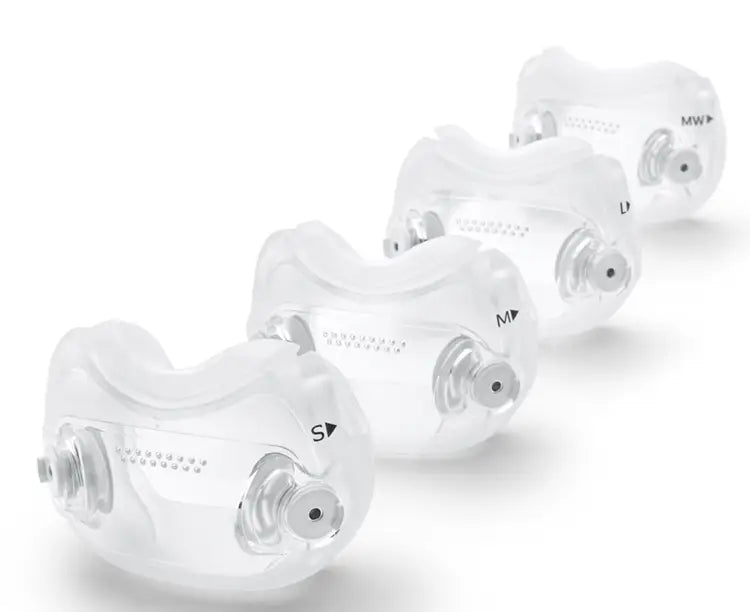 Brand Sleep Apnea Full Face Mask with Head Support - Comfortable CPAP Mask for Nighttime Breathing Therapy & Better Sleep