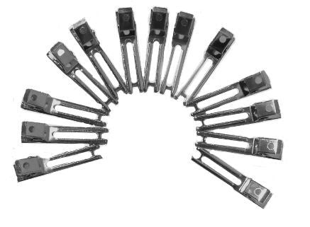 Metal Pin Curl Clips for Hair Styling - Professional Hairdressing Tools for Wavy & Curly Hairstyles - Perfect for Salon, Home Use & DIY Hairstyling