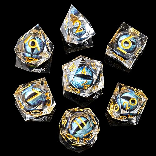 Dragon Eye-clear Blue