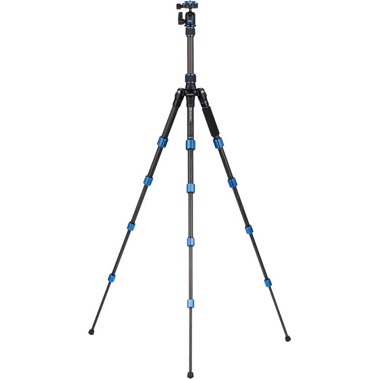 Benro FSL09CN00 Slim Travel Carbon Fiber Tripod - Lightweight & Compact for Photography, Hiking & Travel - Perfect for DSLR & Mirrorless Cameras