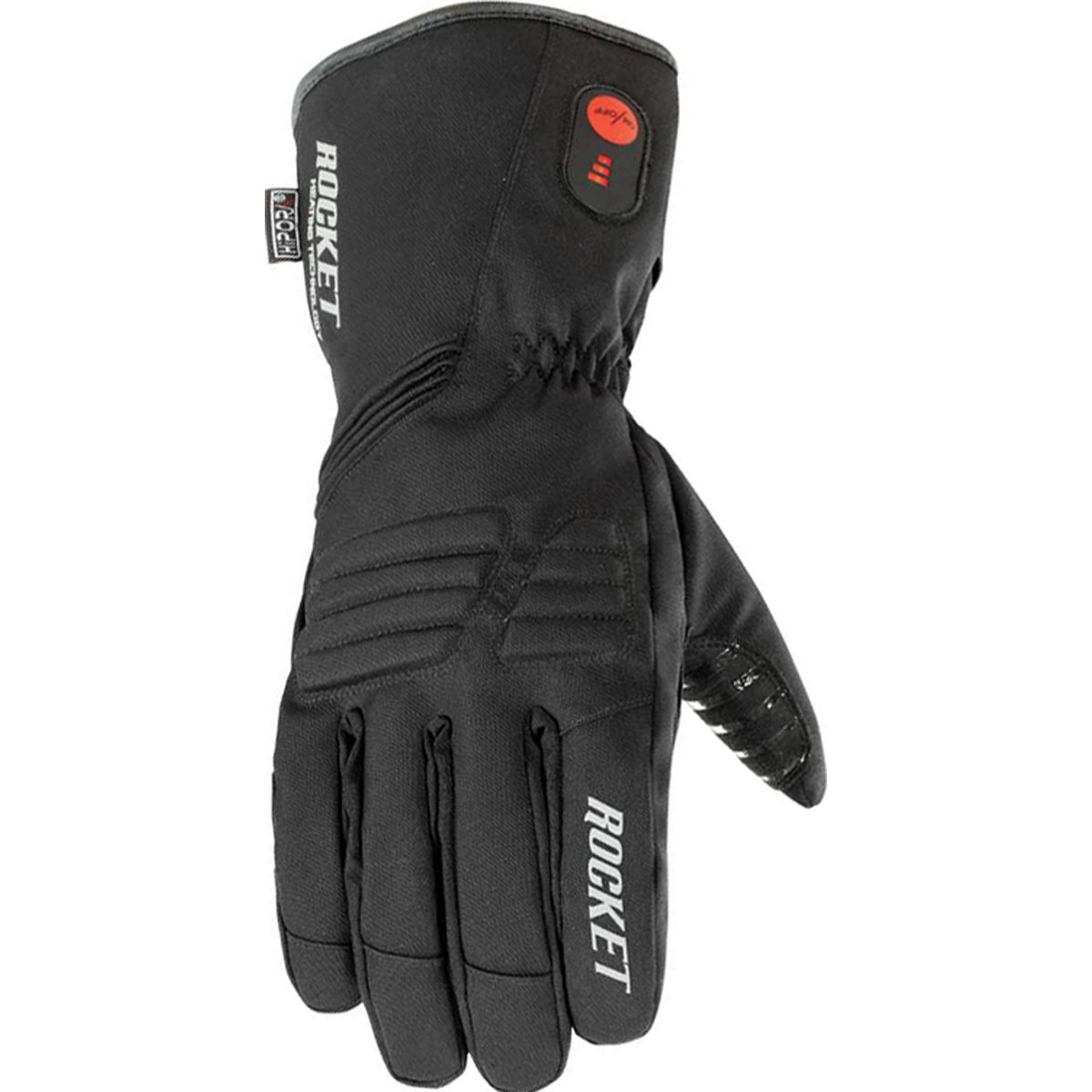 Joe Rocket Burner Men's On-Road Motorcycle Gloves - Black/Small - Durable & Comfortable Riding Gloves for Cruiser & Sport Bikes - Perfect for Daily Commuting & Long Distance Tours