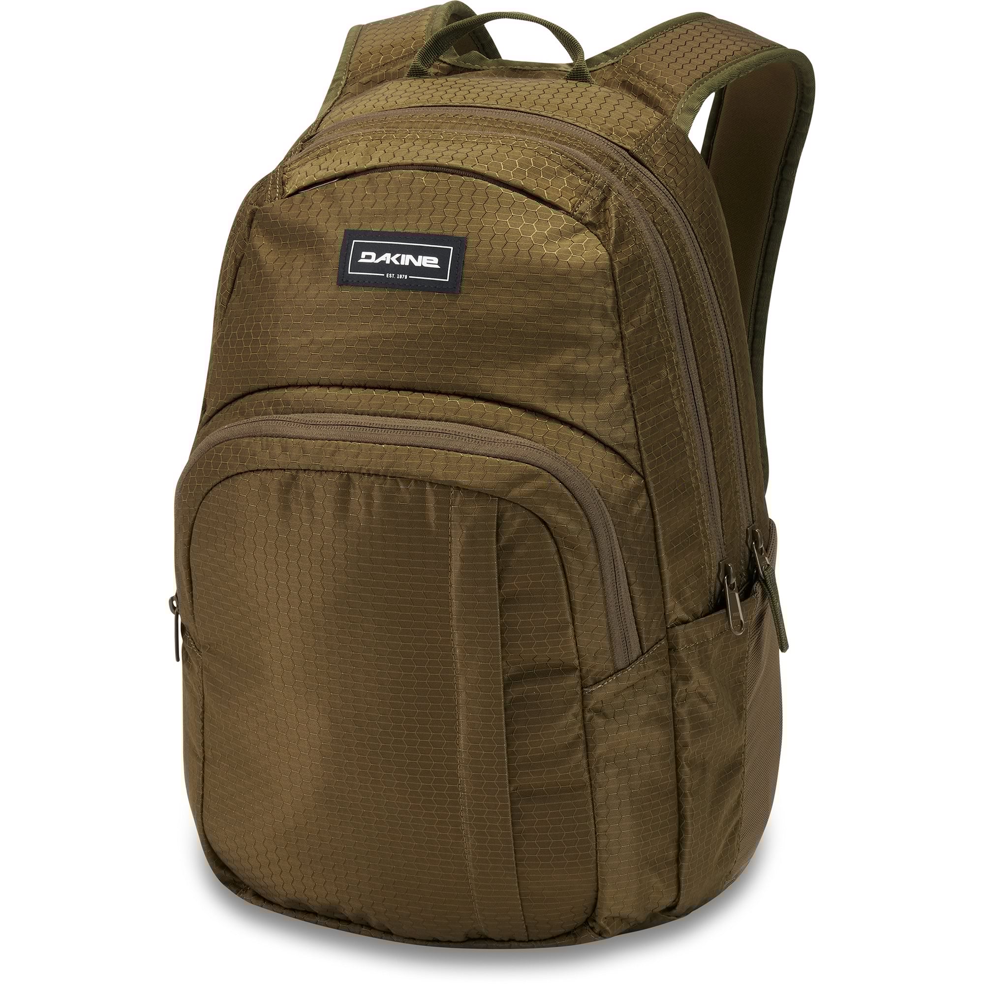 25L Durable Campus Backpack for College Students - Lightweight Laptop Backpack with USB Charging Port, Water Resistant School Bag for Men & Women - Perfect for Class, Travel & Daily Commute