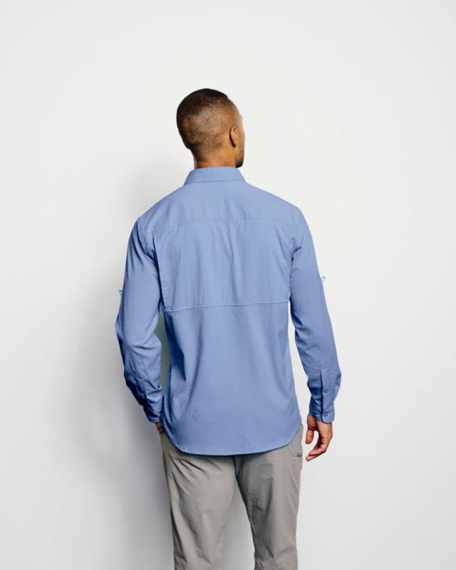 Orvis Men's Open Air Caster Long-Sleeved Shirt - Breathable Quick-Dry Fishing & Outdoor Shirt with UPF Protection for Hiking, Camping & Summer Adventures