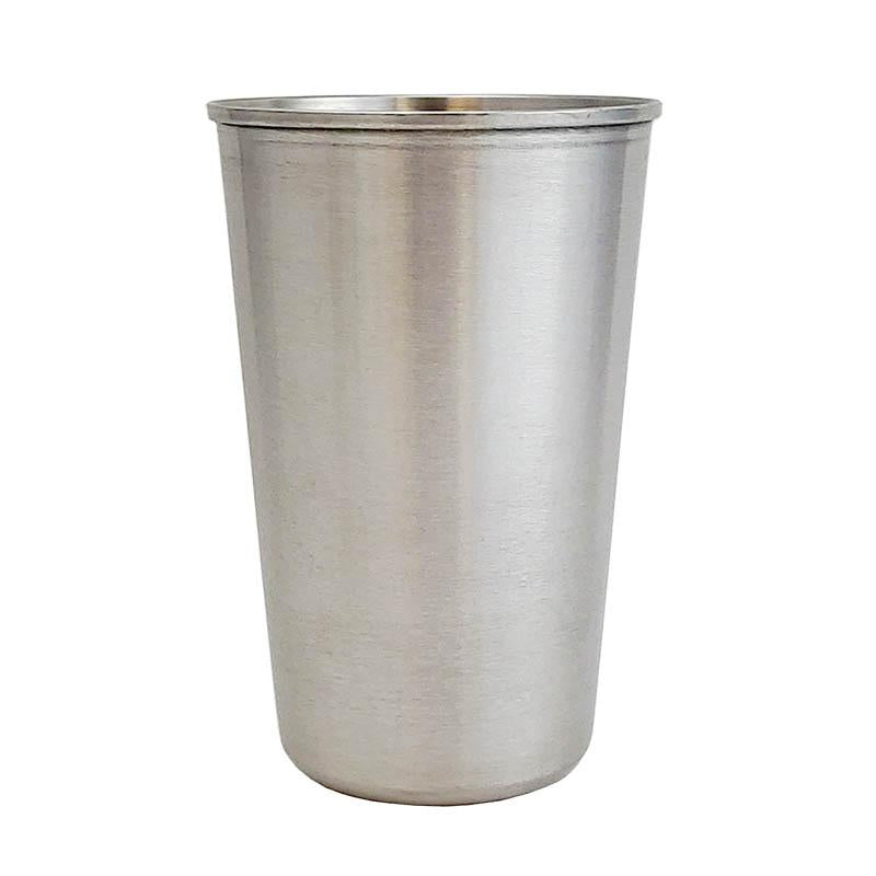 BarConic® 16oz Stainless Steel Cup - Insulated, Durable & Leak-Proof - Perfect for Coffee, Tea, Cold Drinks & Outdoor Activities (Camping, Hiking, Travel)
