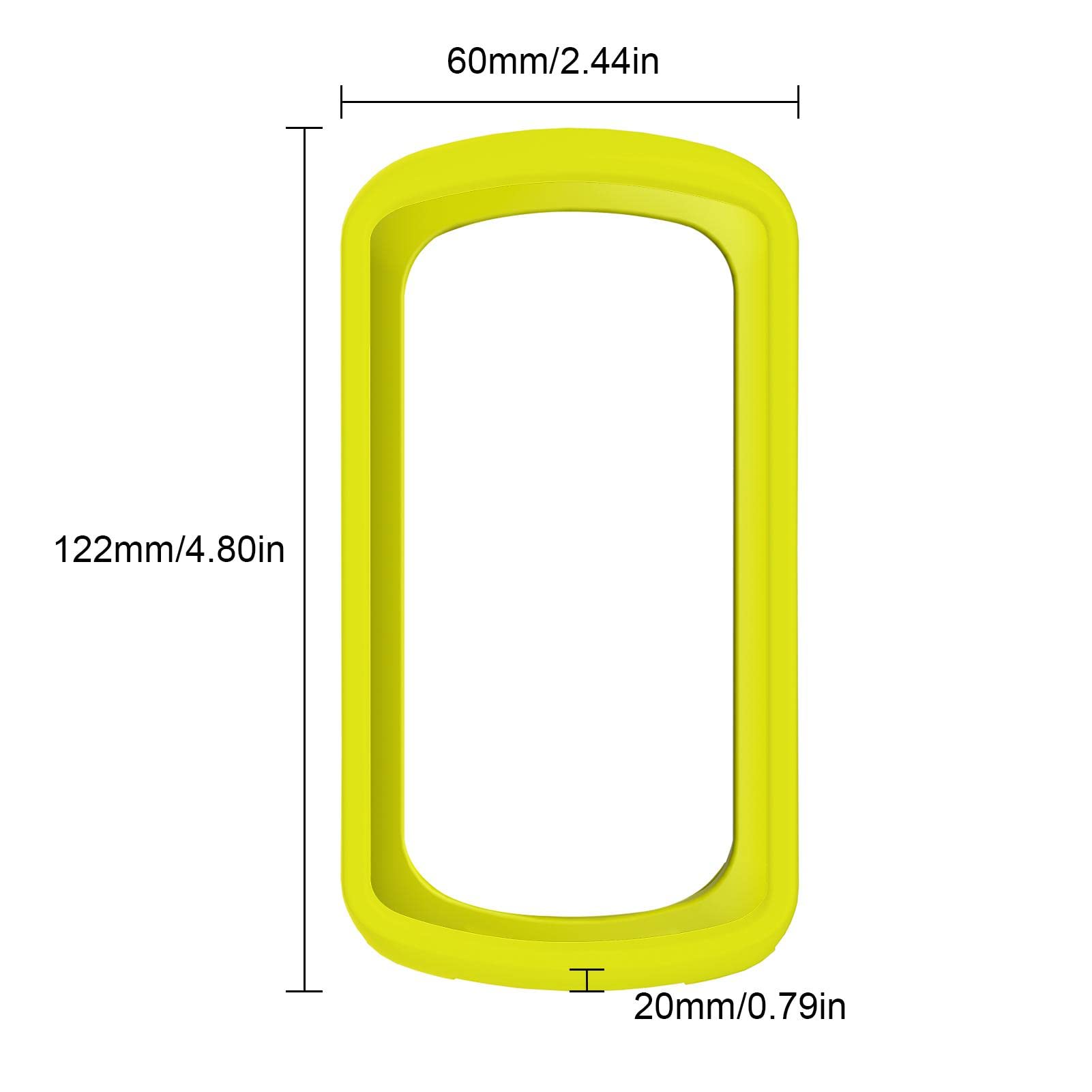 Garmin Edge 1040/Edge 1040 Solar Silicone Protective Case - Soft Bumper Cover for GPS Cycling Computer | Perfect for Road Biking, Mountain Biking & Outdoor Adventures