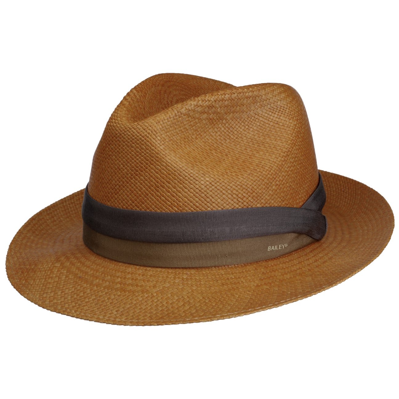 Bailey 1922 Cuban Panama Hat - Handwoven Straw Fedora for Men & Women | Perfect for Beach, Summer Outfits & Outdoor Events