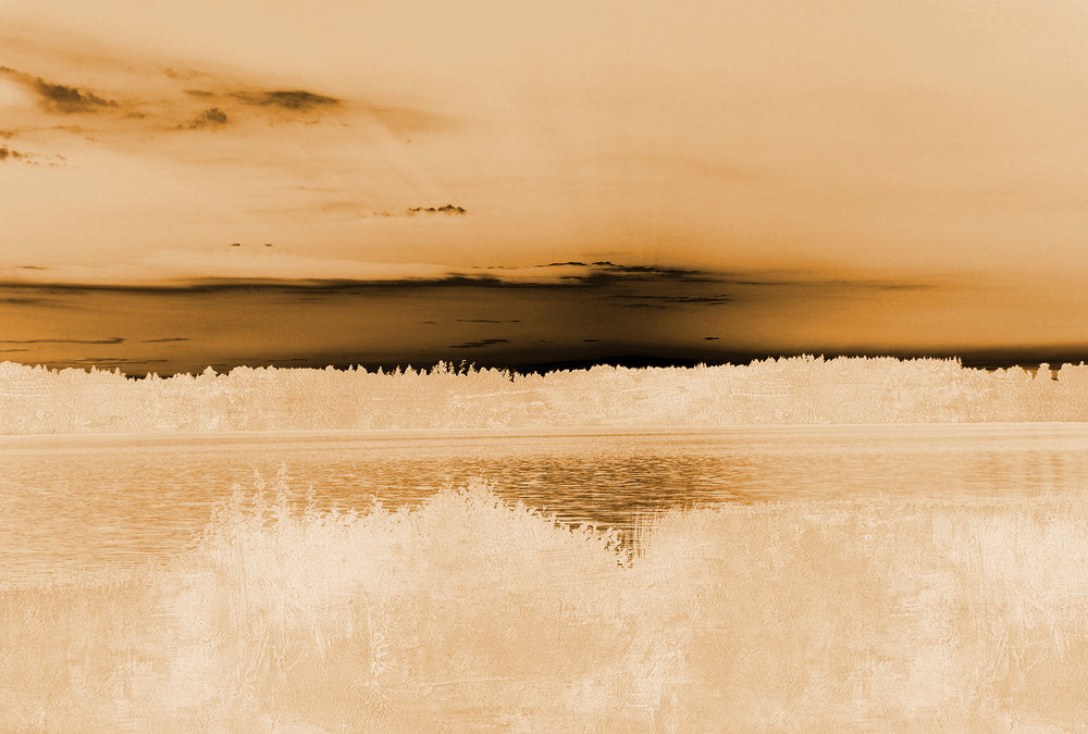 Atelier 47 Landscape Artwork - Handmade Canvas Wall Decor for Home & Office - Perfect for Living Room, Bedroom & Office Spaces